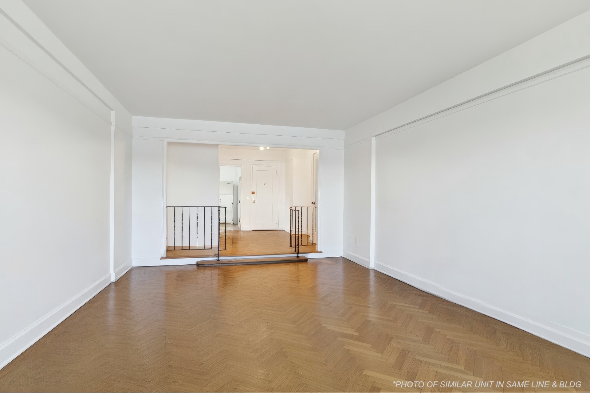 120 Cabrini Boulevard, Unit 118 Manhattan, NY 10033 - Photo 5 of 24 a view of an empty room with a window