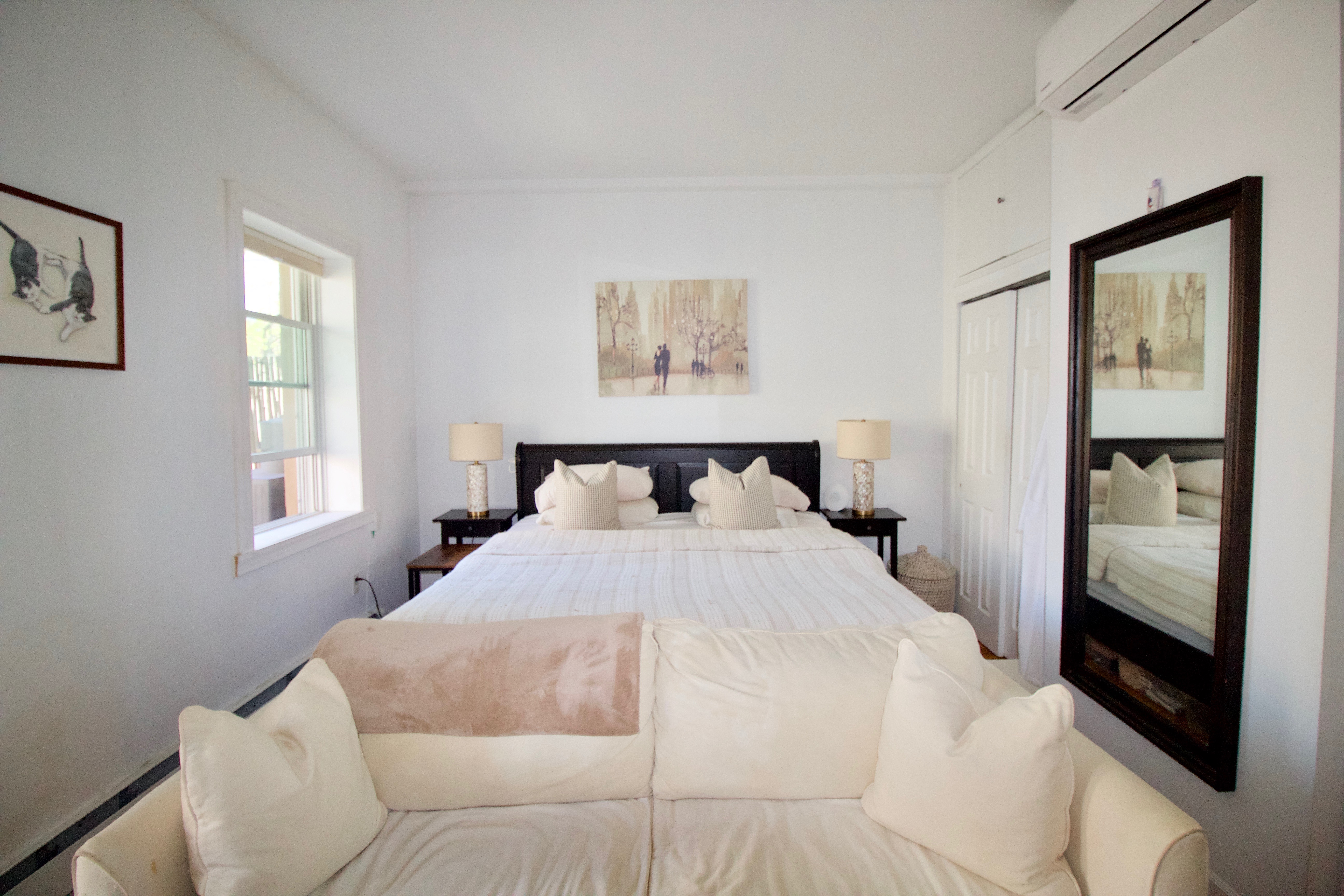 627 Baltic Street, Unit 2 Brooklyn, NY 11217 - Photo 21 of 32 a bedroom with a large bed and a window