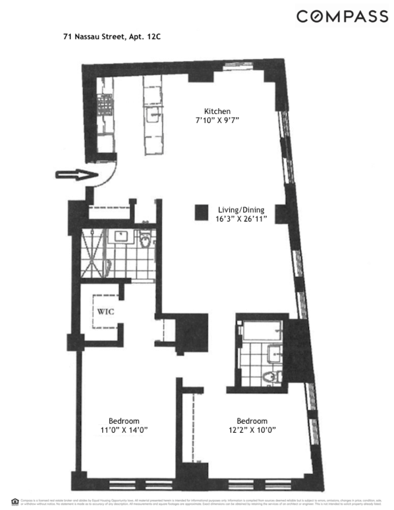 71 Nassau Street, Unit 12C Manhattan, NY 10038 - Photo 16 of 16