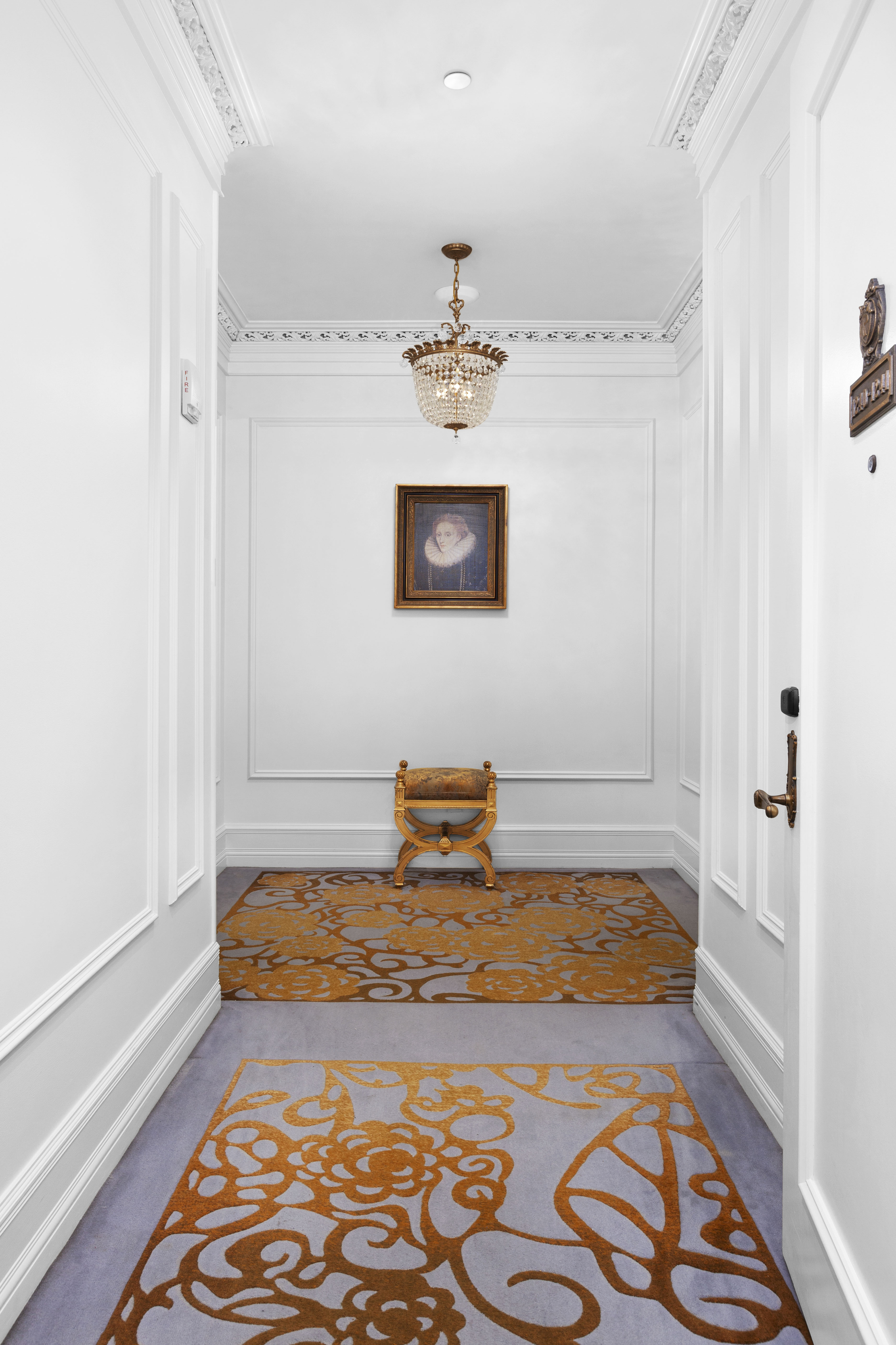 1 Central Park South, Unit 1241 Manhattan, NY 10019 - Photo 5 of 14 a bathroom with a sink and a shower