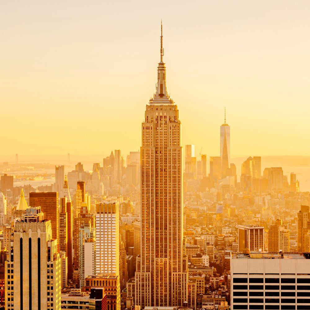 284 5th Avenue, Unit 5F Manhattan, NY 10001 - Photo 16 of 19 a view of a city with tall buildings