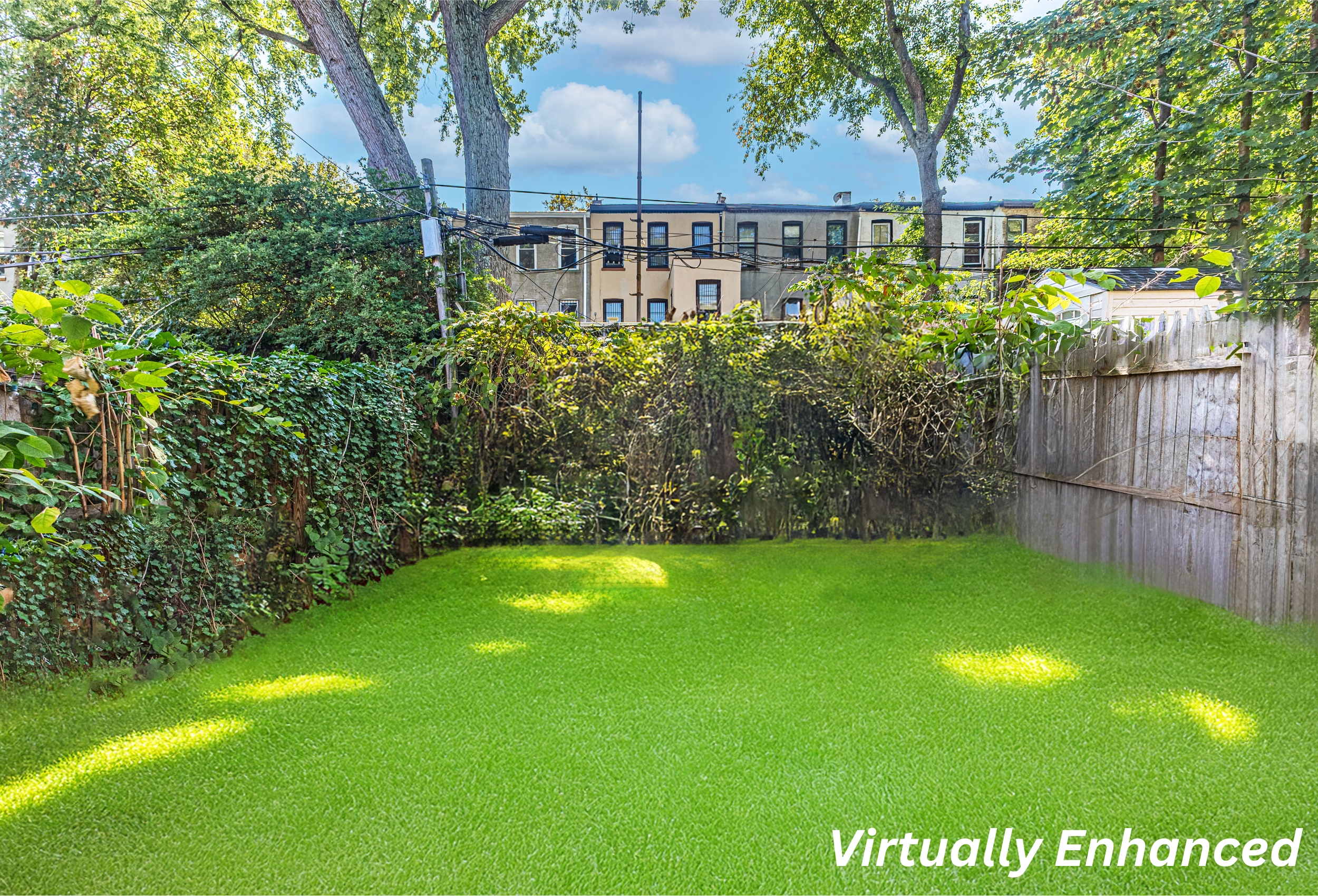 434 Lexington Avenue Brooklyn, NY 11221 - Photo 19 of 22 a view of swimming pool with outdoor seating and trees in the background