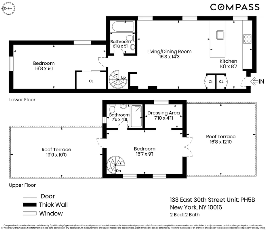 133 East 30th Street, Unit PH5B Manhattan, NY 10016 - Photo 24 of 24