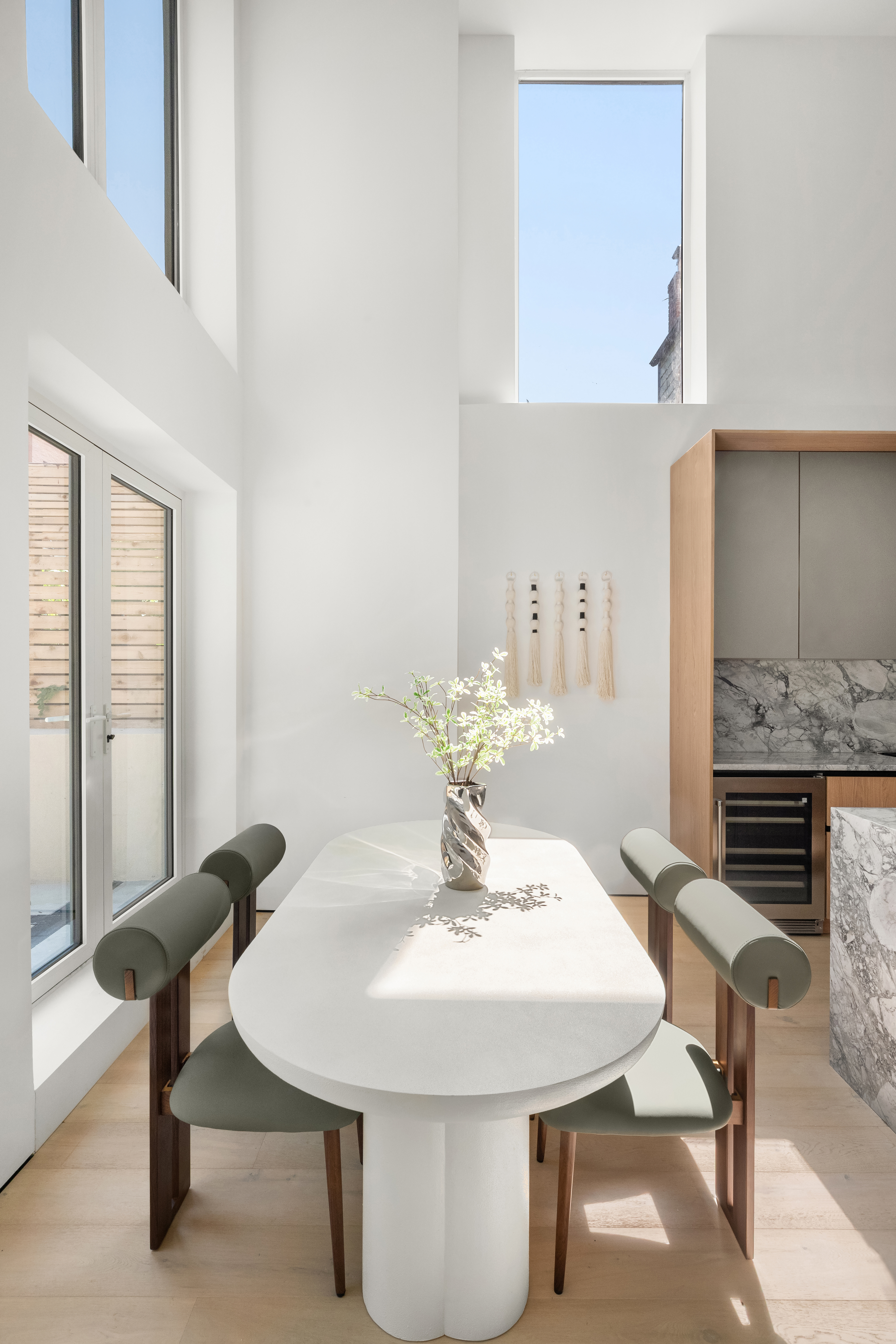 79 South 2nd Street Brooklyn, NY 11249 - Photo 4 of 14 a view of a dining room with furniture