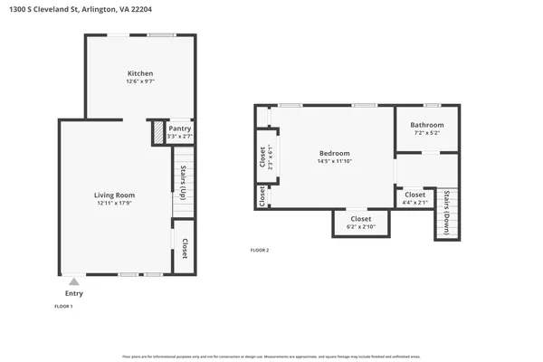 Contact Agent | 1300 South Cleveland Street, Unit Undisclosed, Arlington, VA 22204
