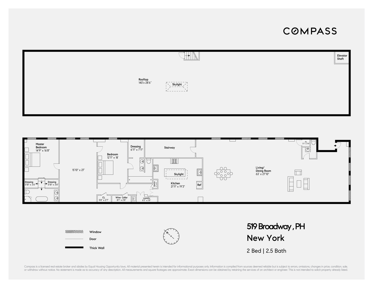519 Broadway, Unit PH Manhattan, NY 10012 - Photo 16 of 16