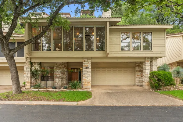 $624,900 | 6820 Cypress Point North, Unit 28, Austin, TX 78746