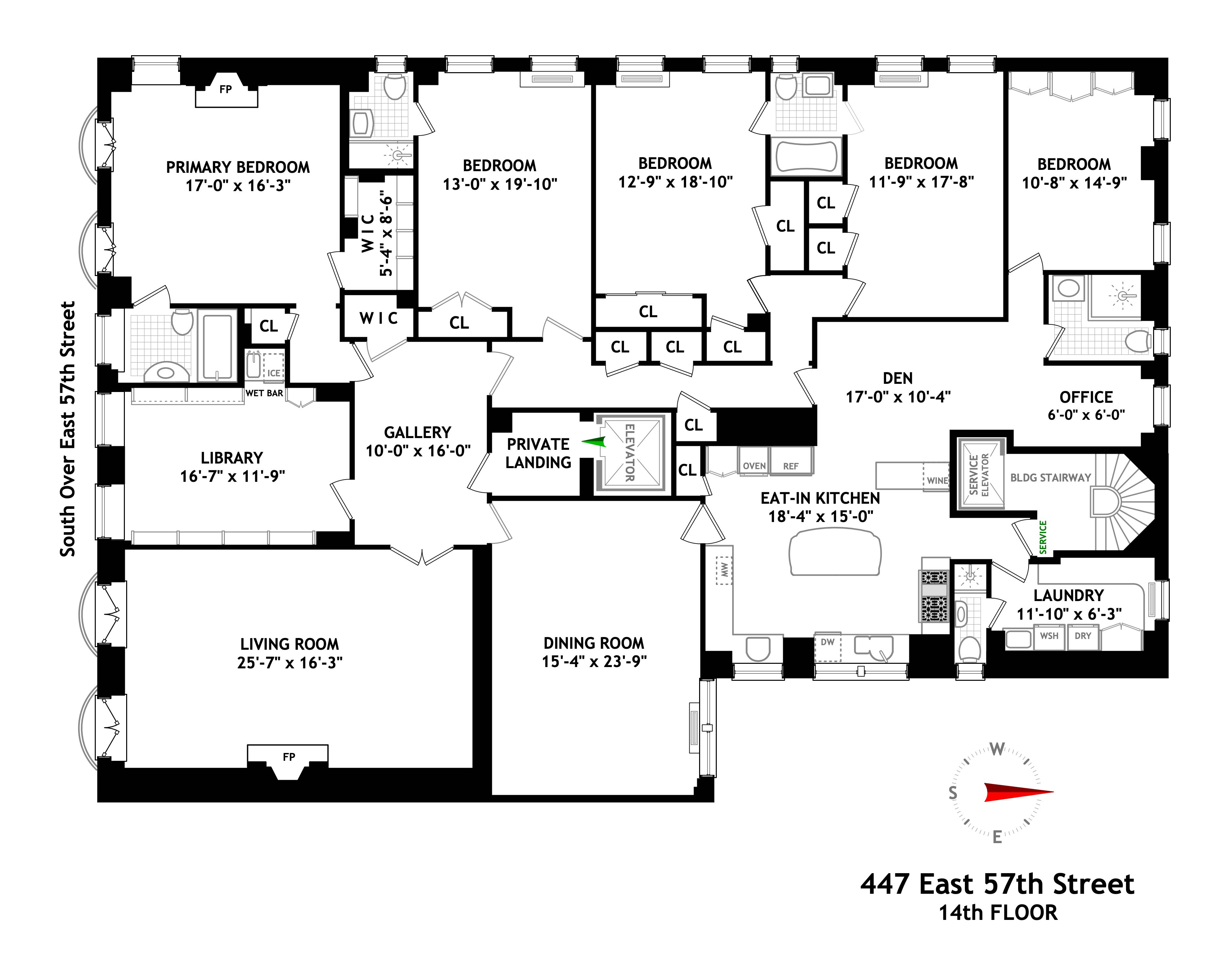 447 East 57th Street, Unit 14 Manhattan, NY 10022 - Photo 25 of 26