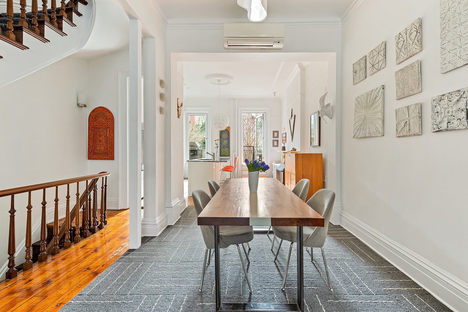 146 Berkeley Place Brooklyn, NY 11217 - Photo 4 of 21 a view of a dining room with furniture and wooden floor