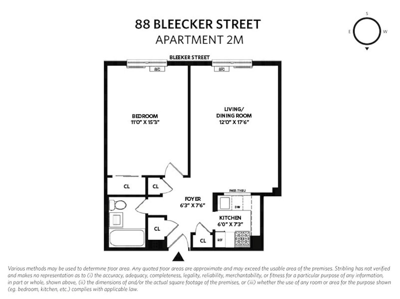 88 Bleecker Street, Unit 2M Manhattan, NY 10012 - Photo 14 of 14 unknown