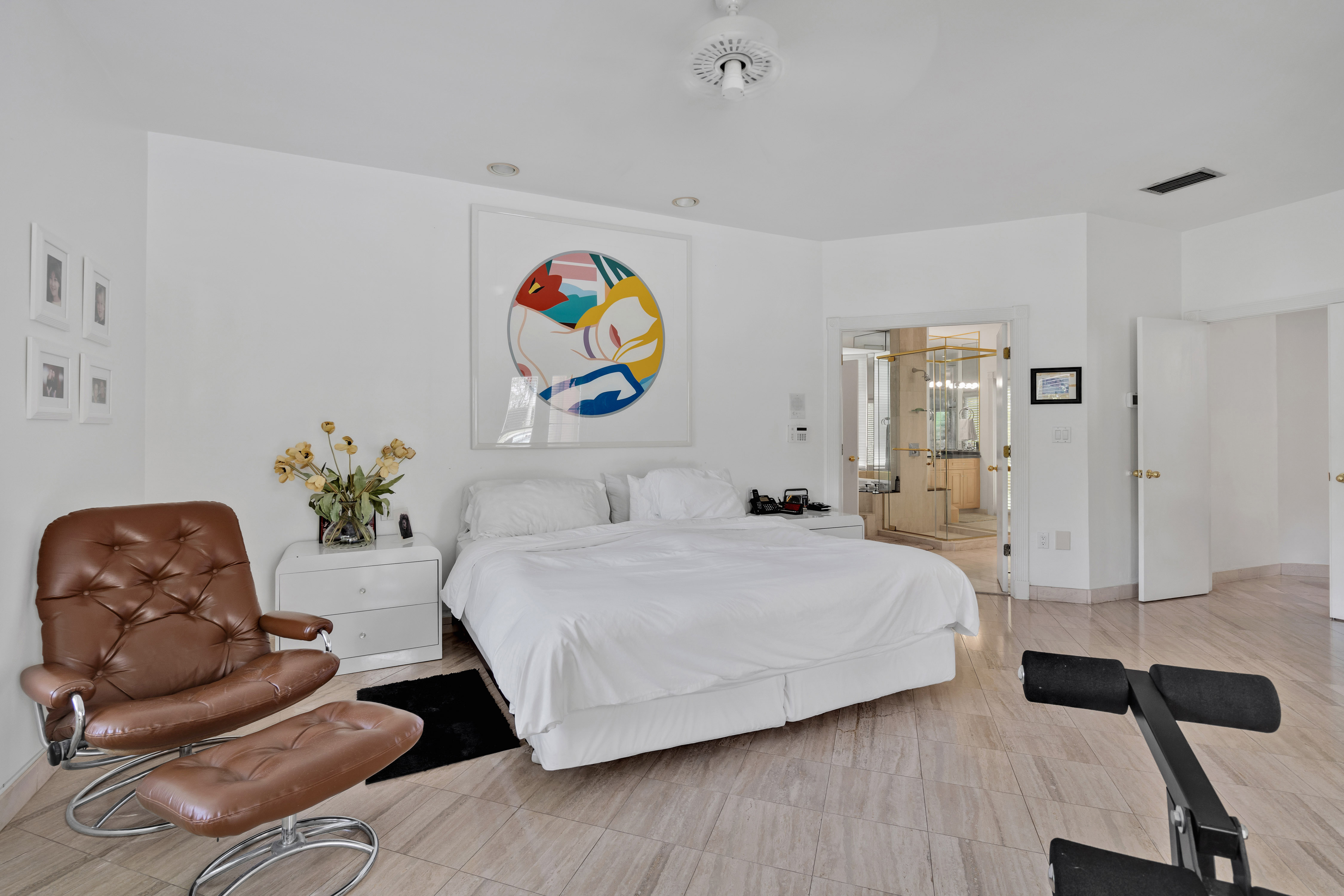 8768 Southwest 62nd Court Miami, FL 33156 - Photo 36 of 56 a bedroom with a bed and furniture