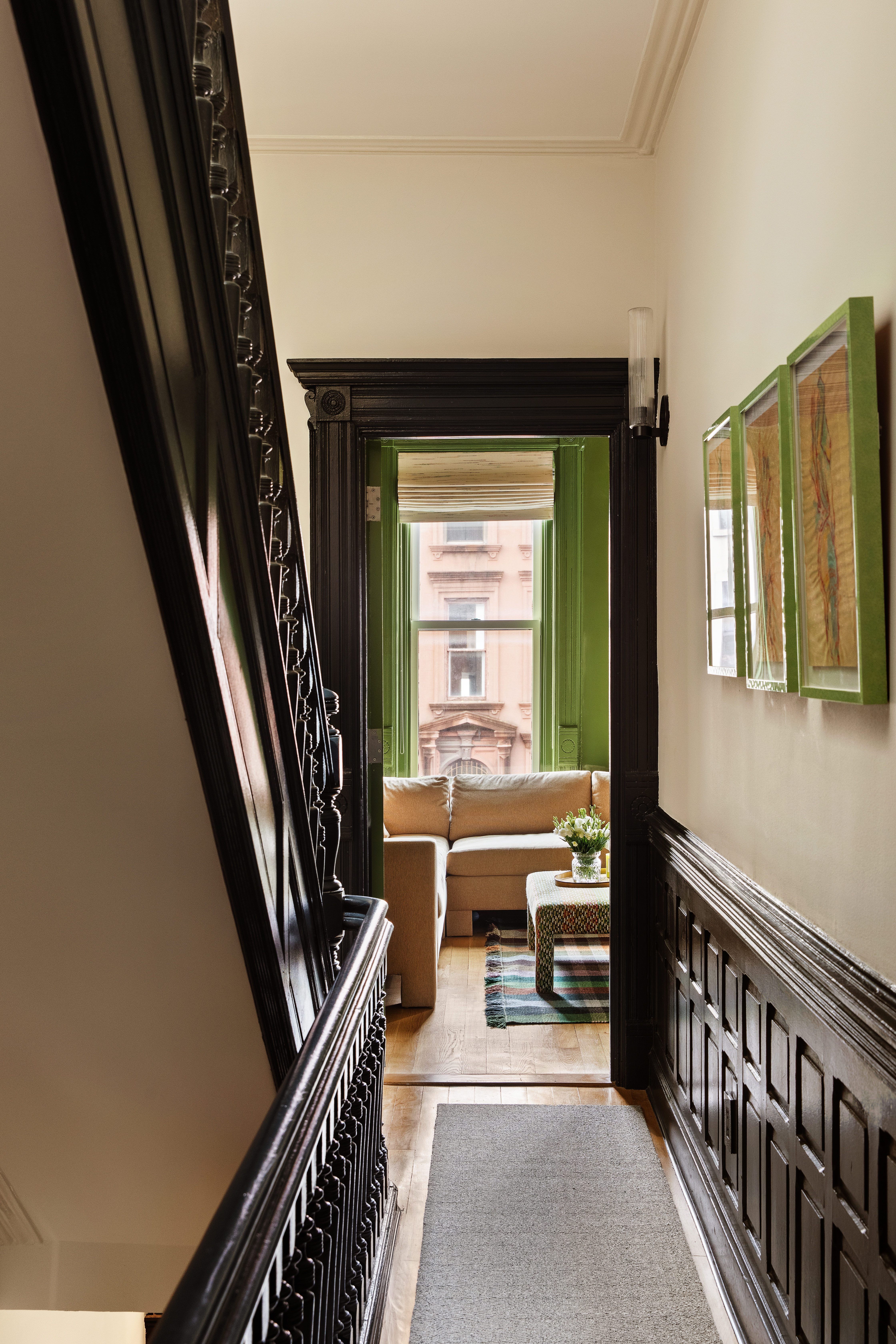 27 7th Avenue Brooklyn, NY 11217 - Photo 12 of 23 a living room with furniture and a window