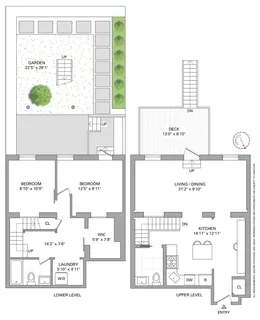 $1,750,000 | 210 President Street, Unit 1R | Carroll Gardens
