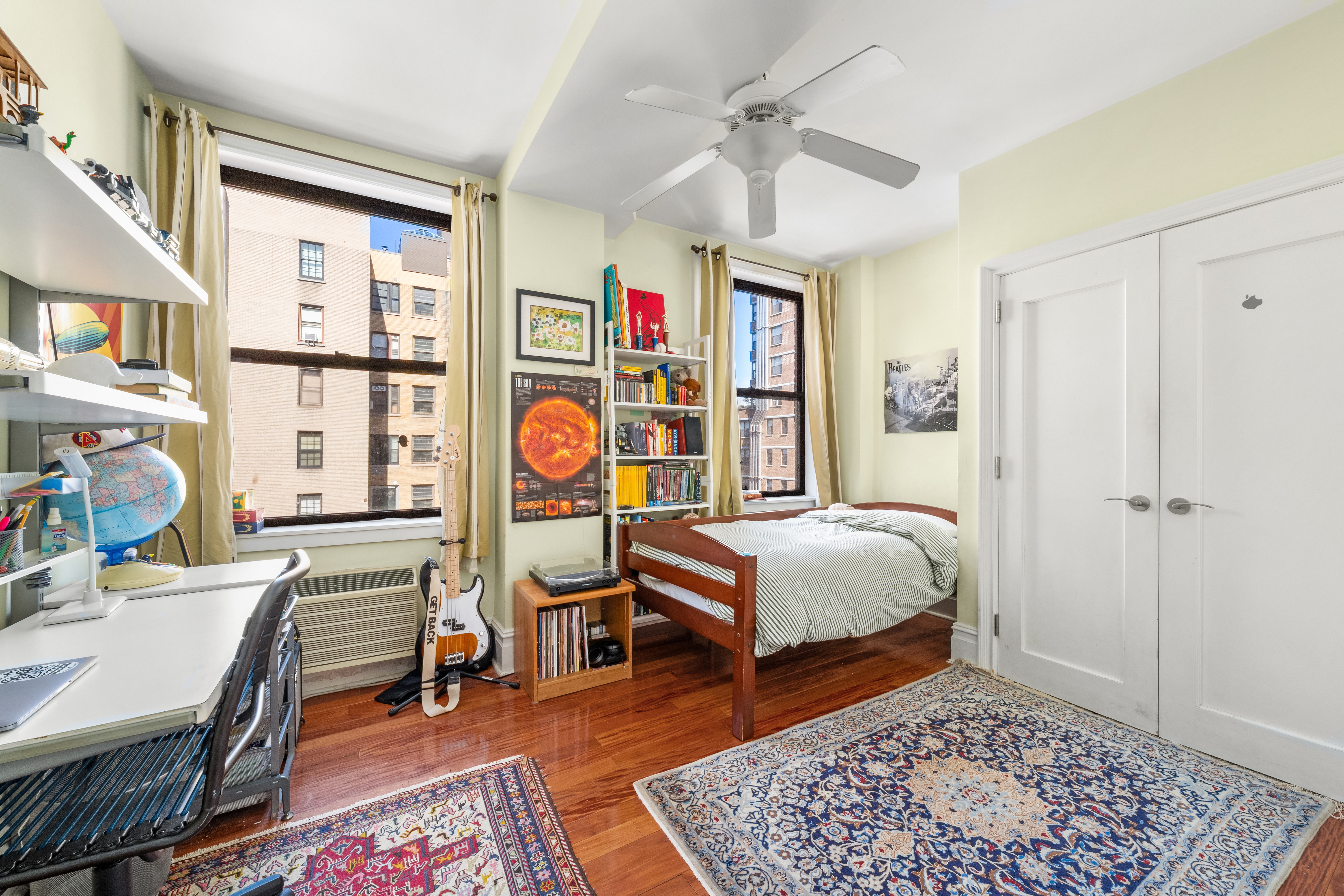 514 West End Avenue, Unit 12BC Manhattan, NY 10024 - Photo 11 of 15 a bedroom with bed and a window