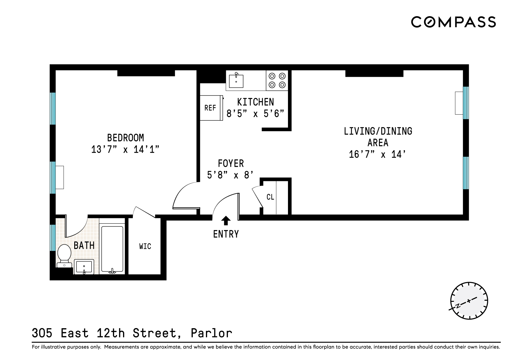 305 East 12th Street, Unit PARLOR Manhattan, NY 10003 - Photo 5 of 5