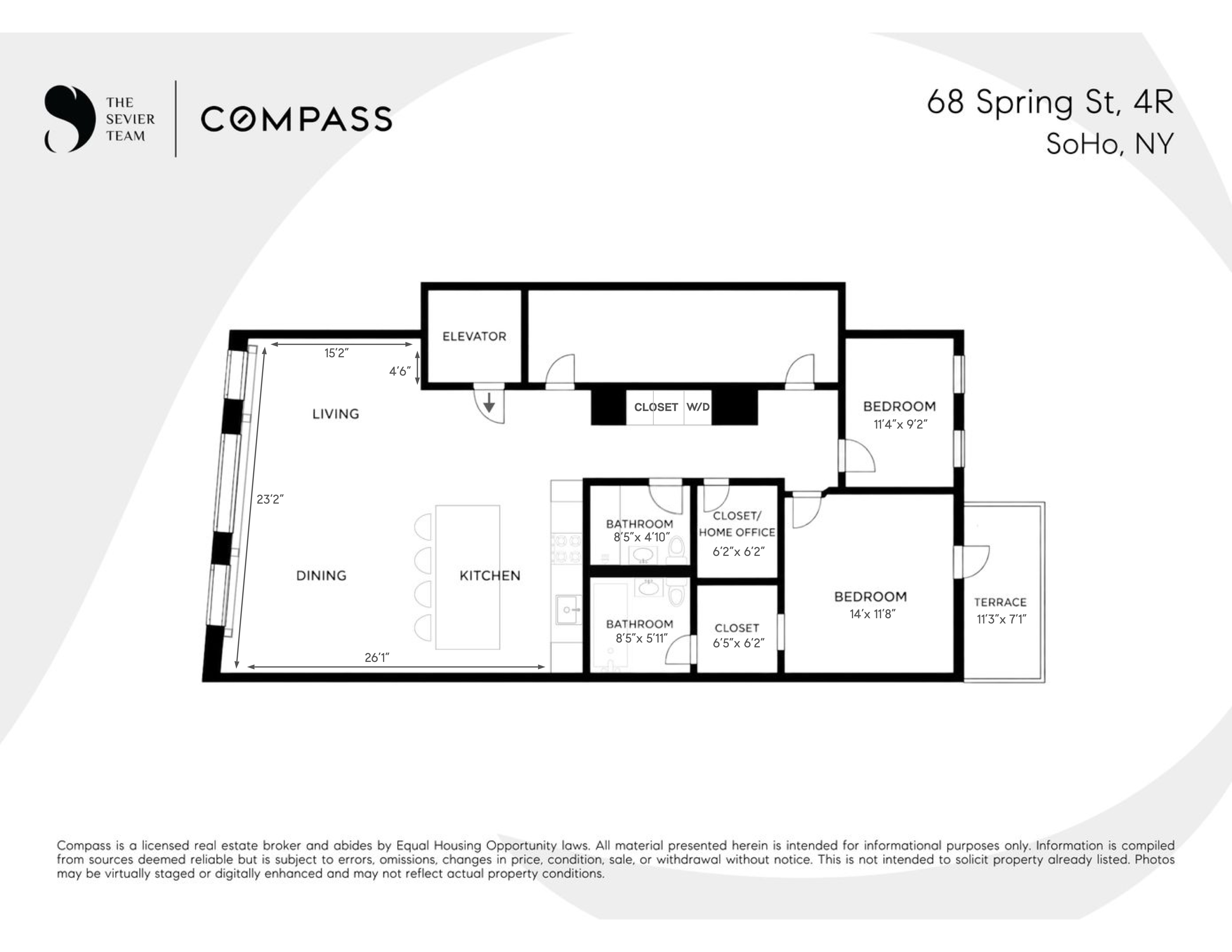 68 Spring Street, Unit 4R Manhattan, NY 10012 - Photo 13 of 13