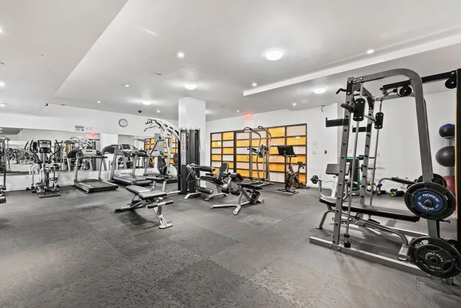 500 4th Avenue, Unit 6O Brooklyn, NY 11215 - Photo 9 of 13 a view of a room with gym equipment