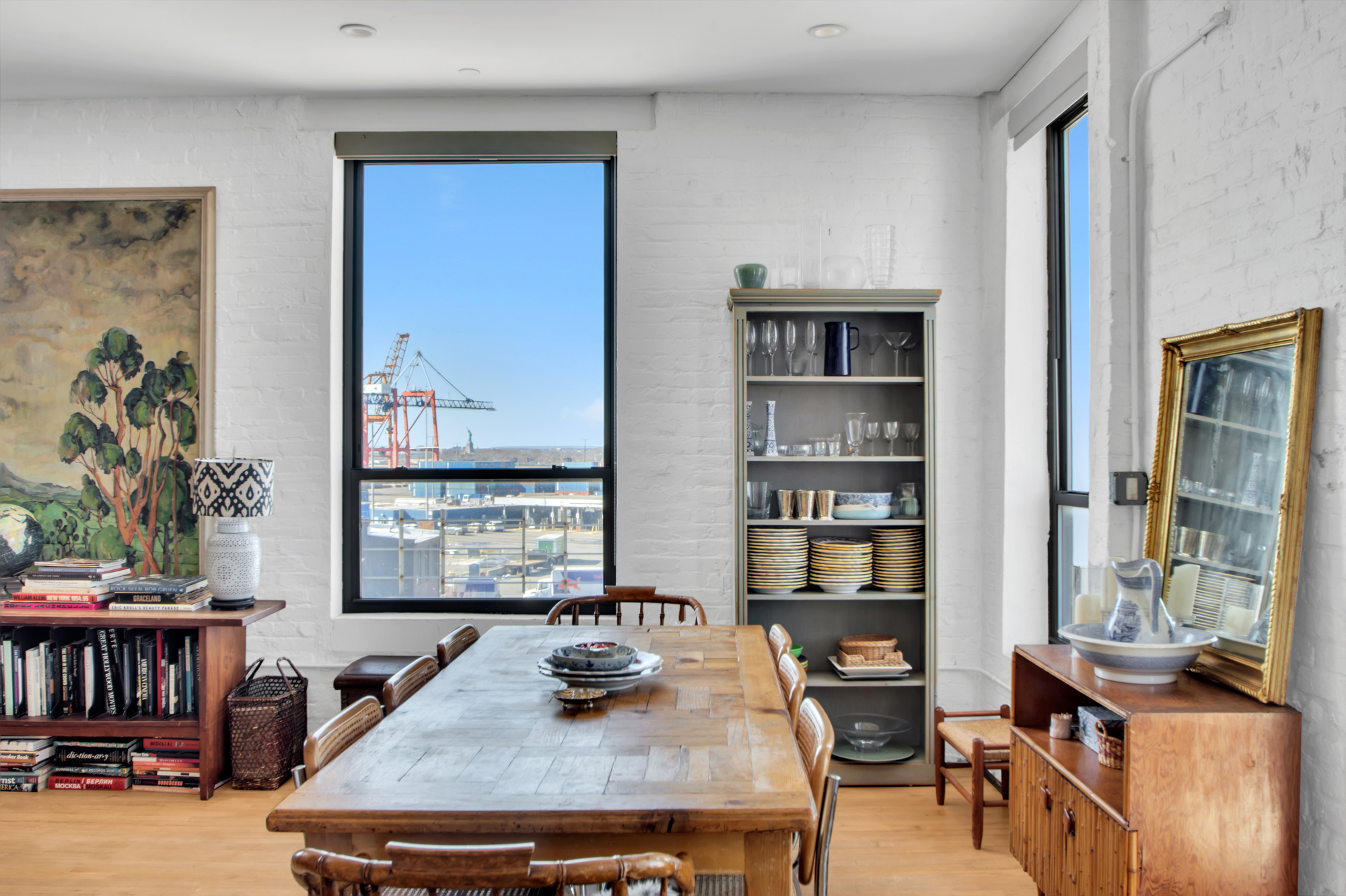 25 Carroll Street, Unit 4C Brooklyn, NY 11231 - Photo 6 of 27 a room with furniture and a window