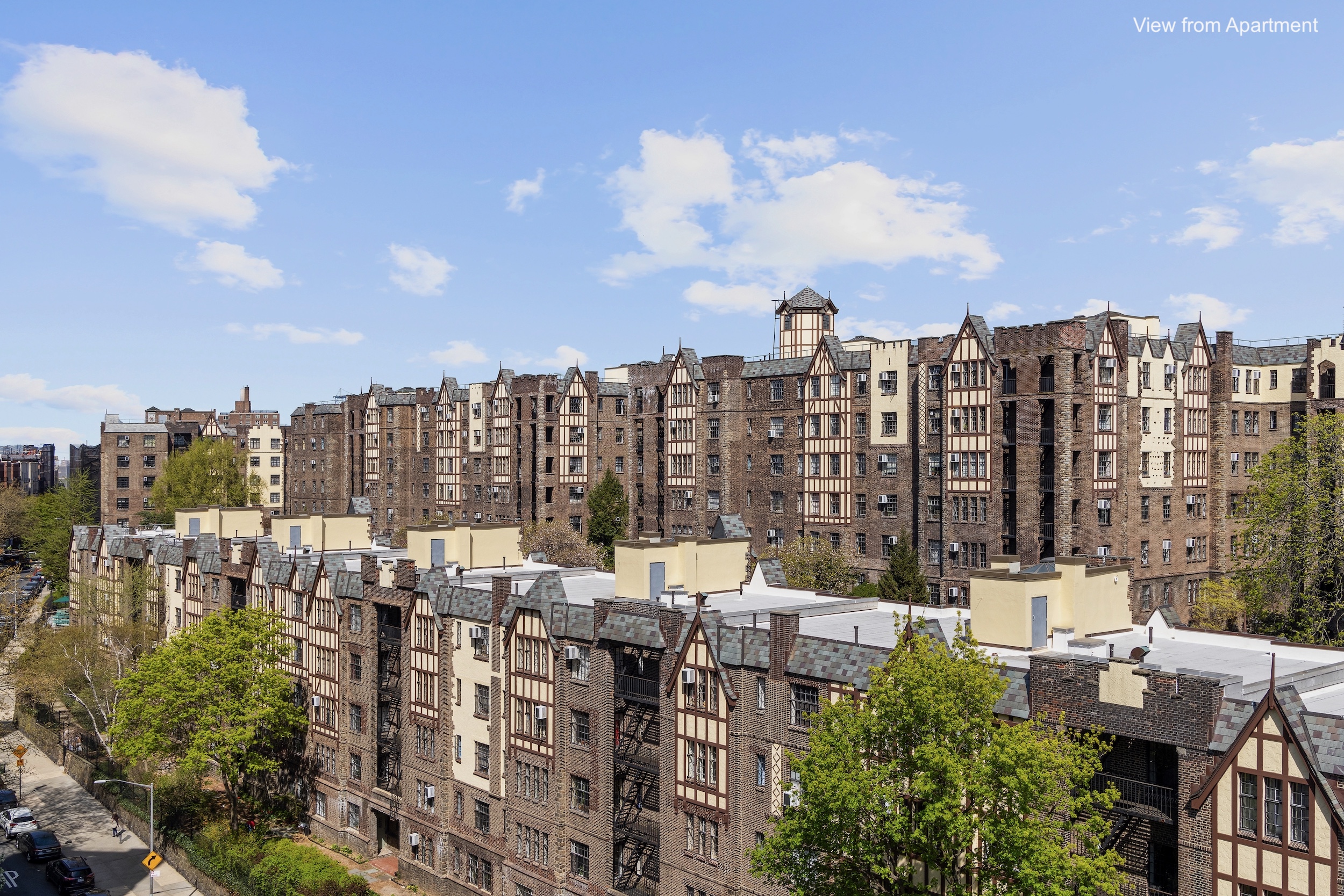 120 Cabrini Boulevard, Unit 76 Manhattan, NY 10033 - Photo 6 of 24 a view of buildings