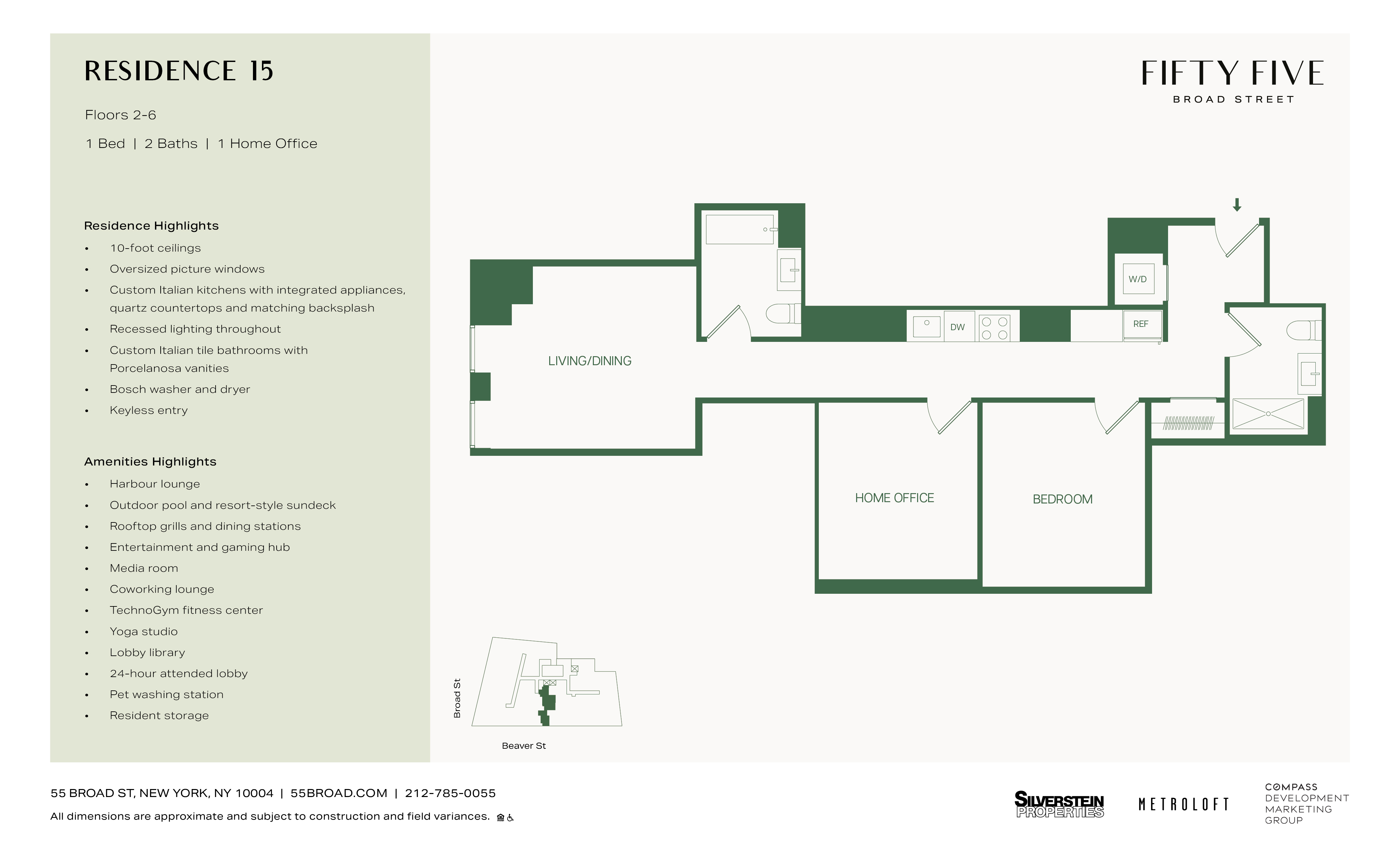 55 Broad Street, Unit 215 Manhattan, NY 10004 - Photo 15 of 15