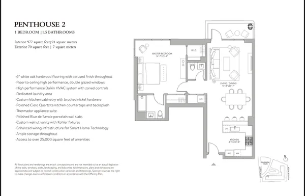 $650,000 | 320 Adolphus Avenue, Unit PH2, Cliffside Park, NJ 07010