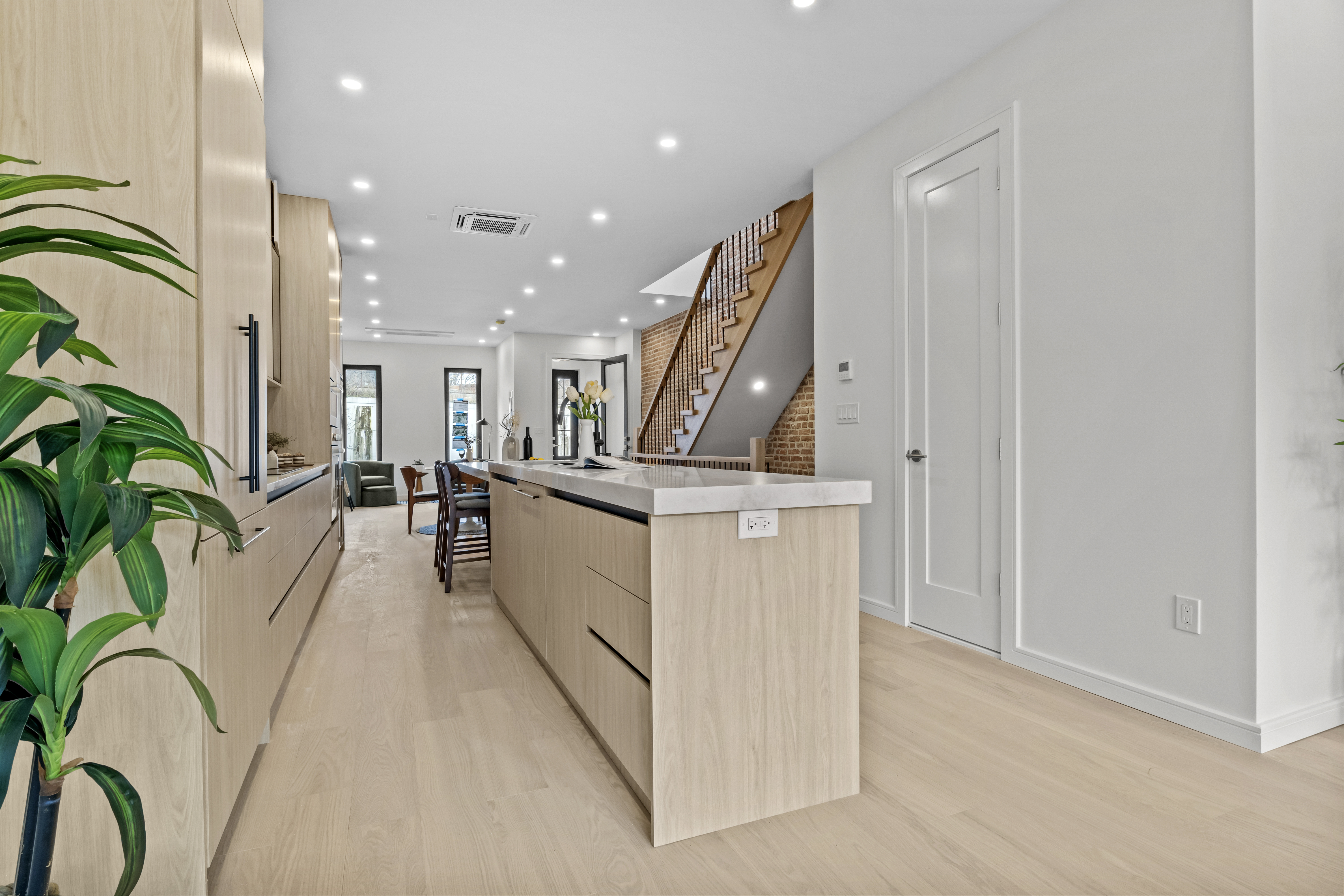 320 10th Street Brooklyn, NY 11215 - Photo 5 of 41 a view of living room with furniture and a potted plant