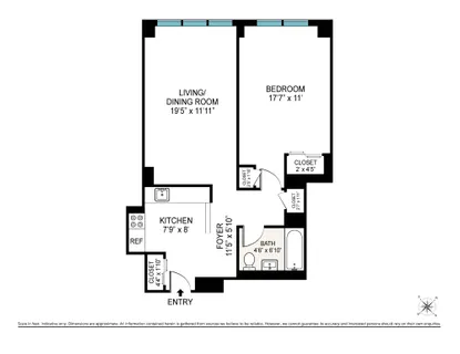 $1,395,000 | 15 Charles Street, Unit 2H | West Village