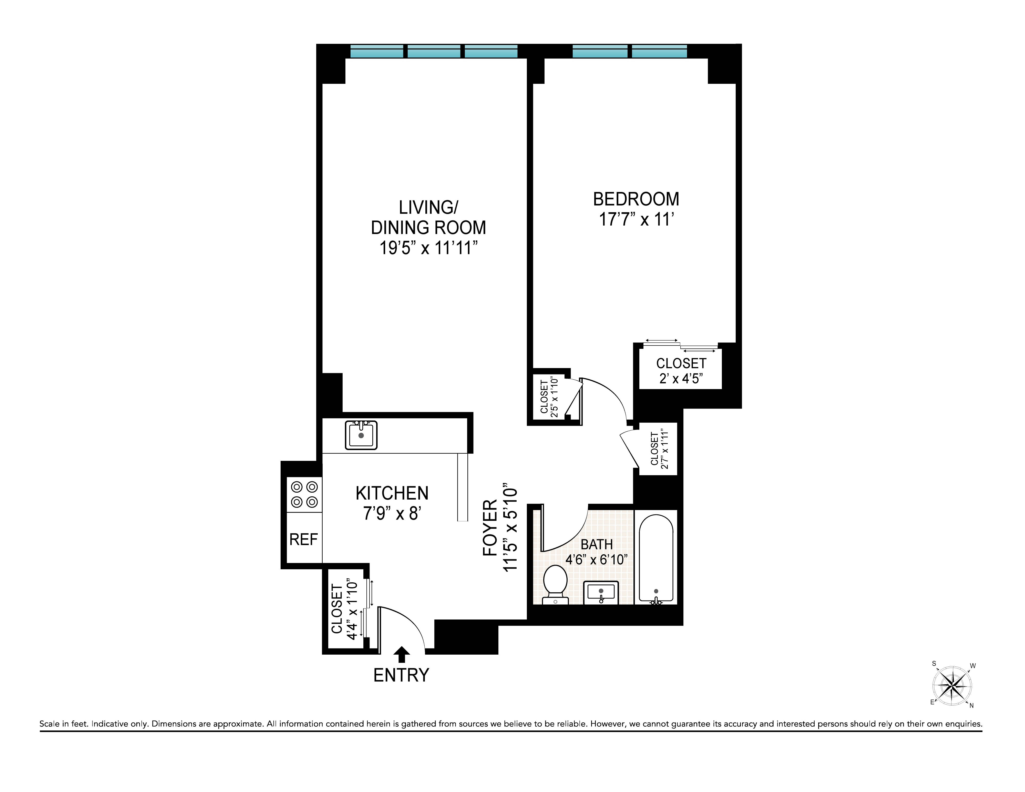 15 Charles Street, Unit 2H Manhattan, NY 10014 - Photo 12 of 12 unknown