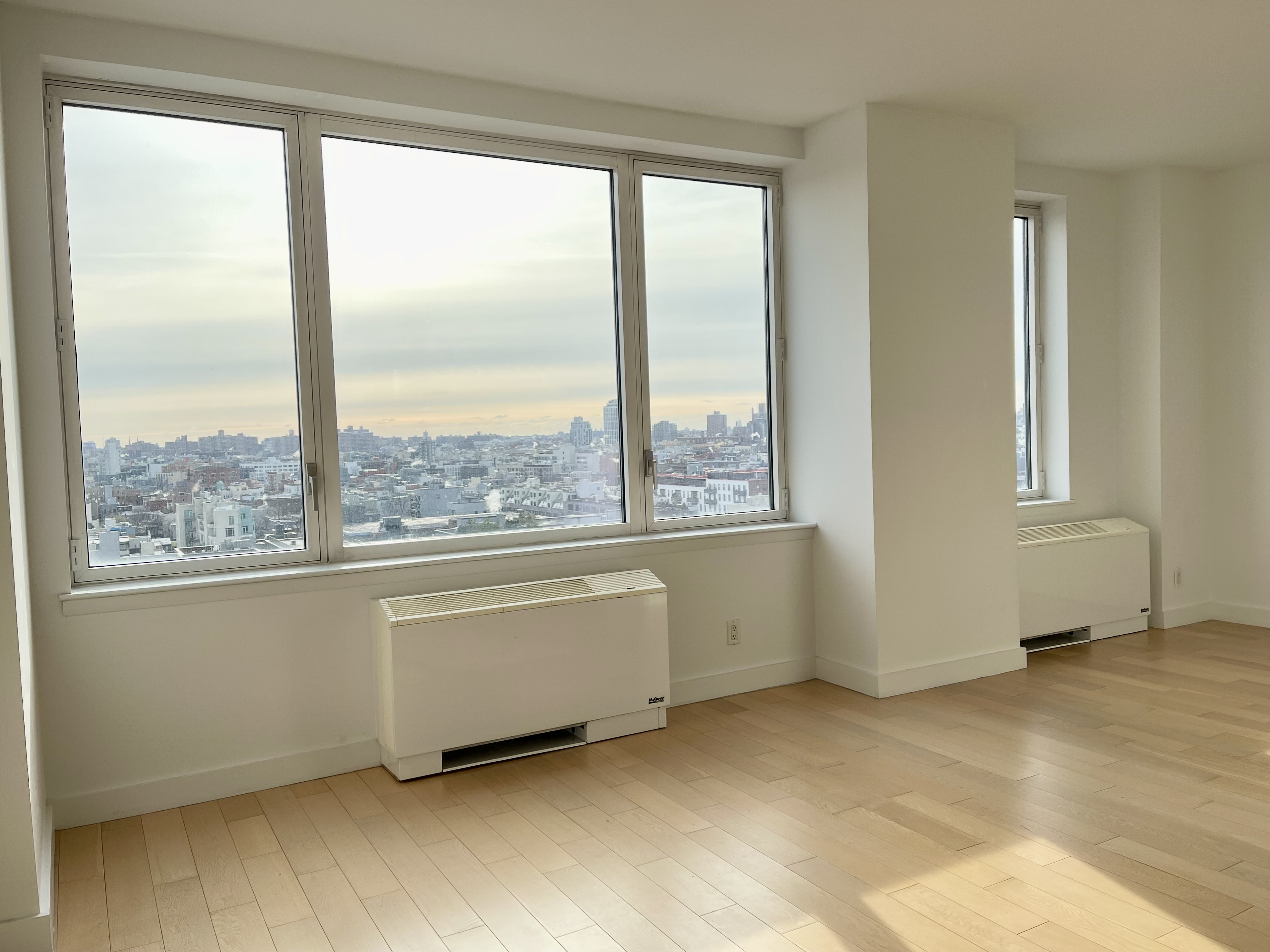 22 North 6th Street, Unit 17I Brooklyn, NY 11249 - Photo 3 of 21 a view of an empty room with a window