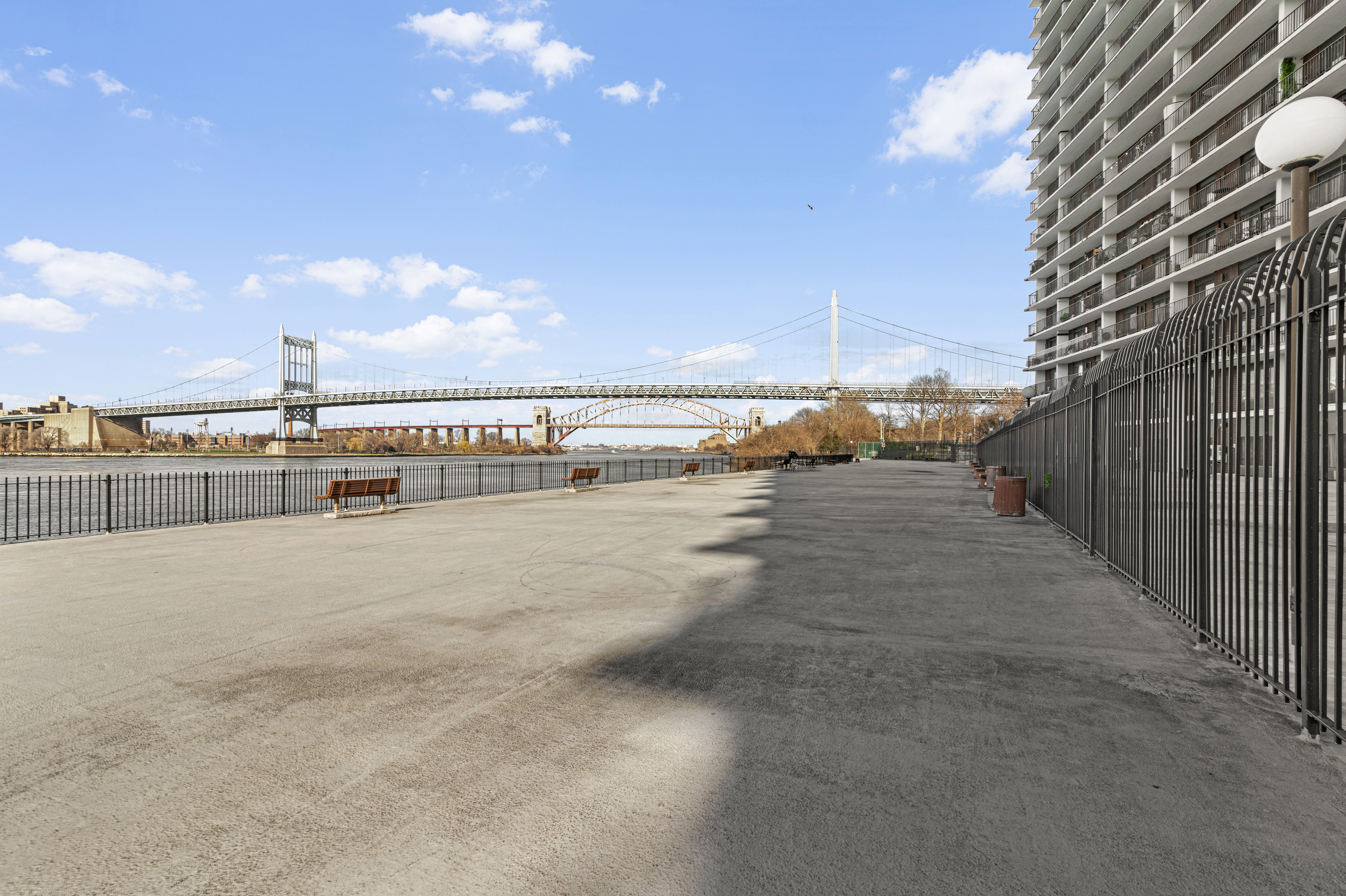 25-40 Shore Boulevard, Unit 2F Queens, NY 11102 - Photo 29 of 31 a view of terrace with city view