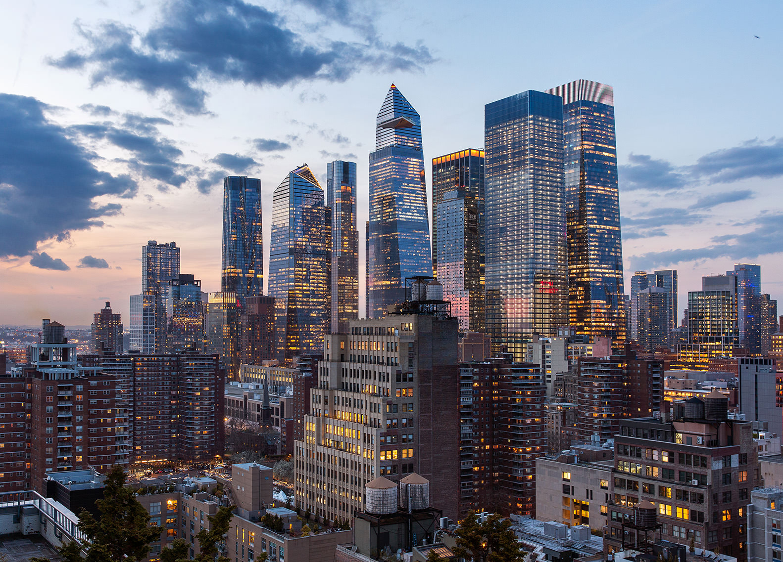 252 7th Avenue, Unit PHG Manhattan, NY 10001 - Photo 25 of 27 a city view