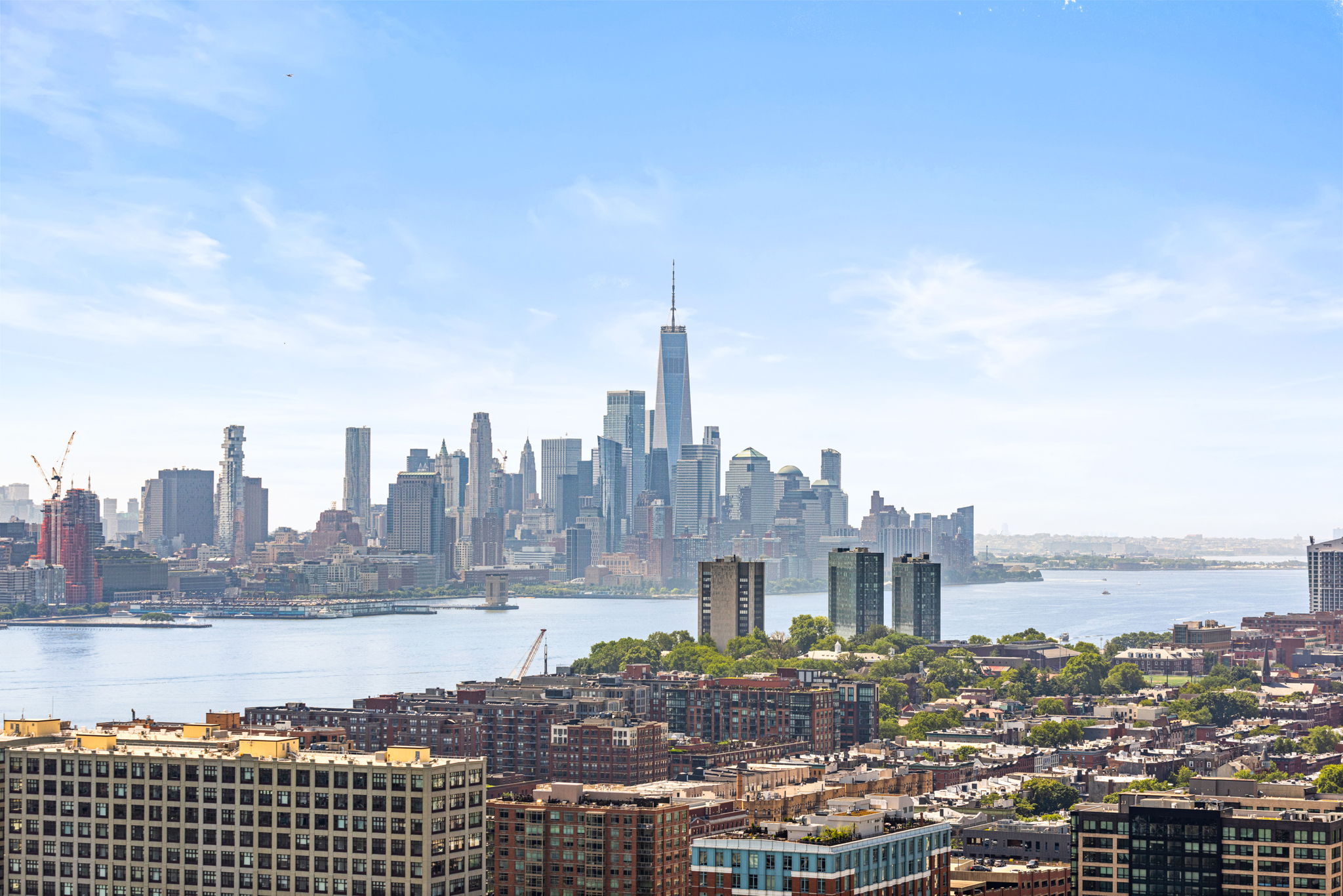 380 Mountain Road, Unit 1906 Union City, NJ 07087 - Photo 15 of 18 a view of a city