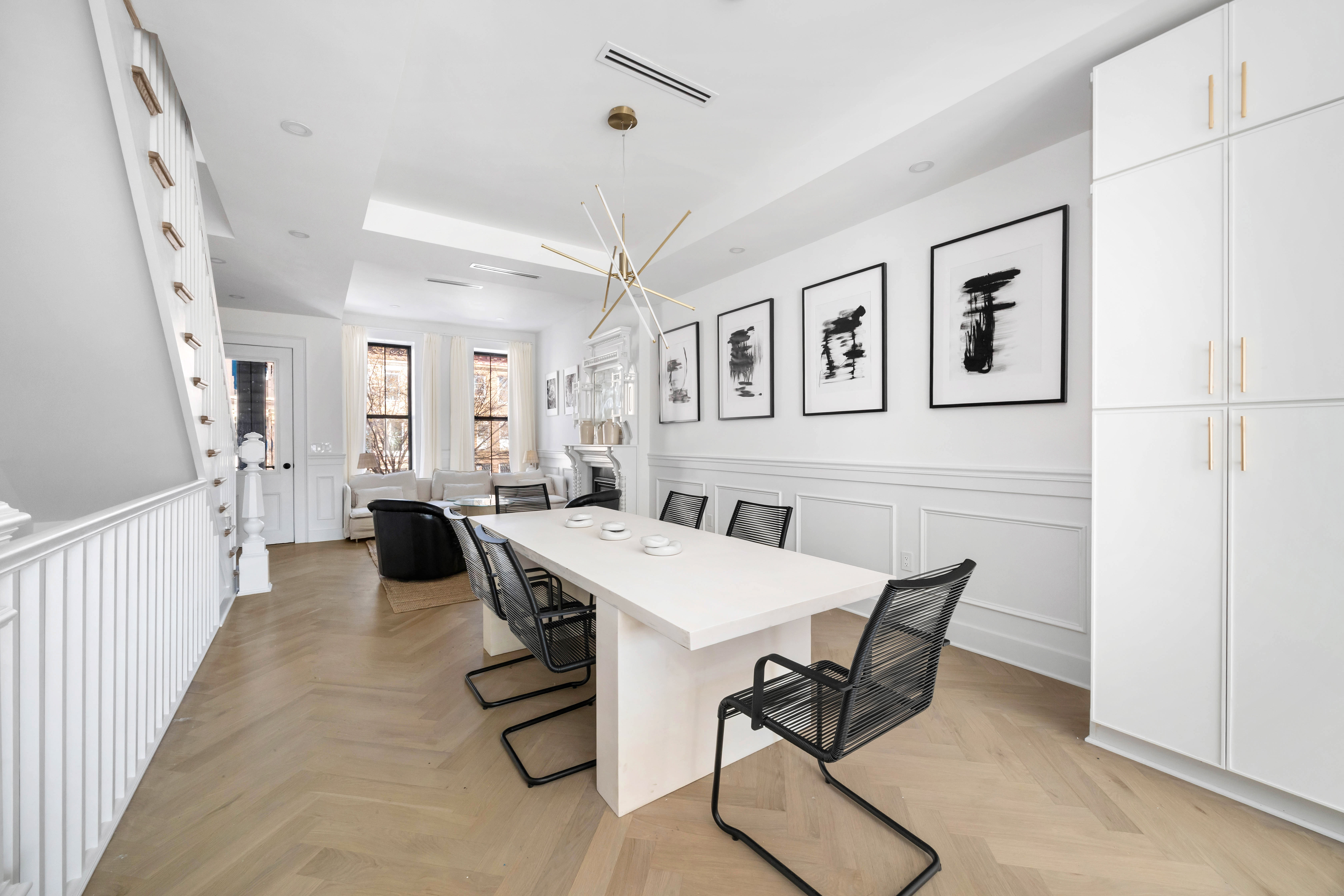 1000 Putnam Avenue Brooklyn, NY 11221 - Photo 2 of 17 a view of a dining room with furniture