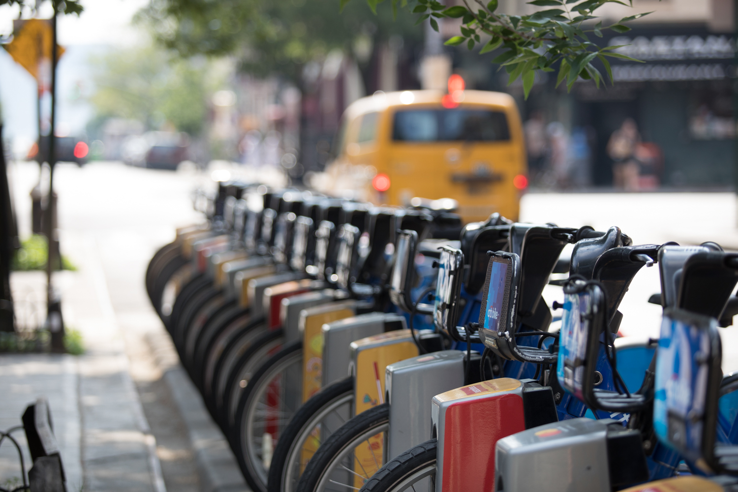 165 Christopher Street, Unit 3I Manhattan, NY 10014 - Photo 18 of 20 a view of walk in closet with clothes and shoes
