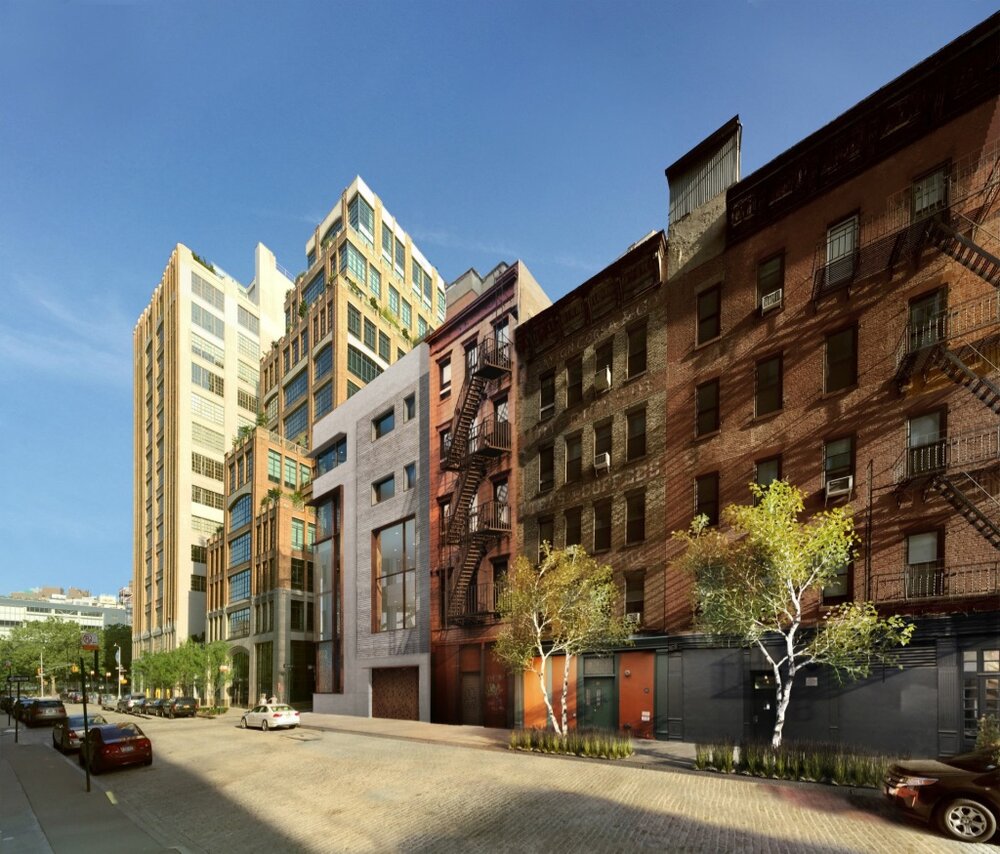 11 Hubert Street Manhattan, NY 10013 - Photo 6 of 11 a front view of a building