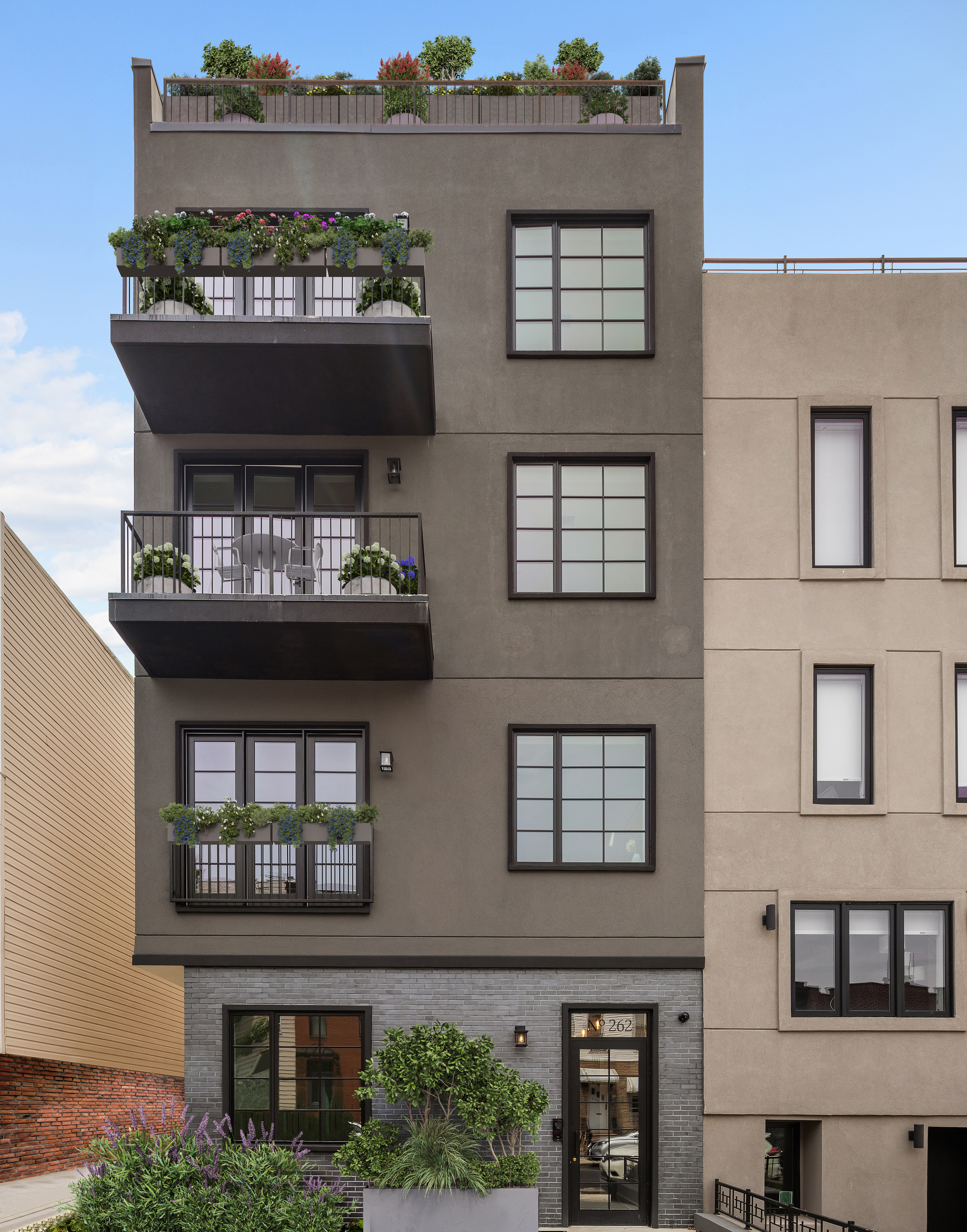 262 17th Street, Unit PH Brooklyn, NY 11215 - Photo 14 of 15 a view of a building with a window