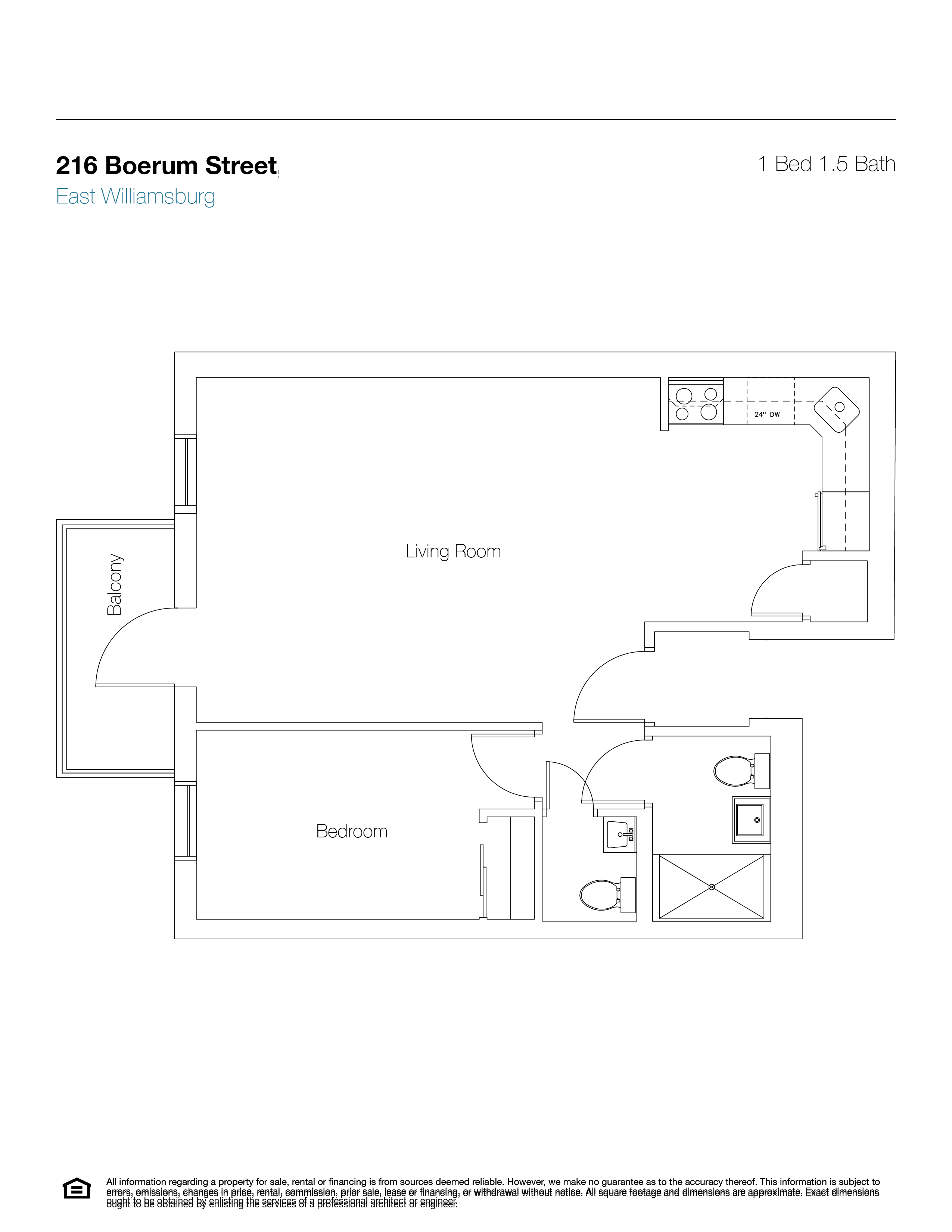 216 Boerum Street, Unit 3B Brooklyn, NY 11206 - Photo 10 of 10