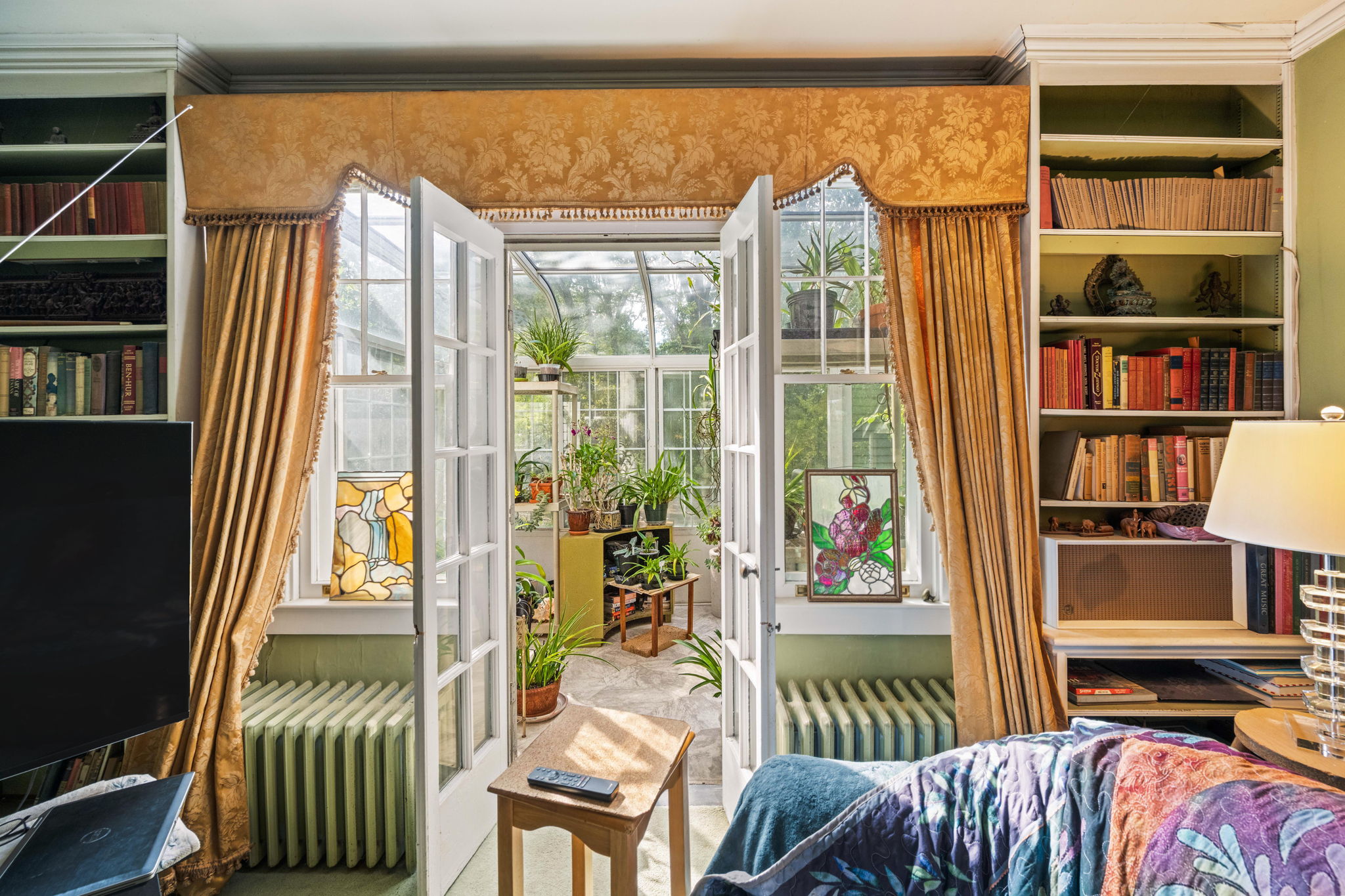 3104 Russell Road Alexandria, VA 22305 - Photo 15 of 62 a bedroom with furniture and a window