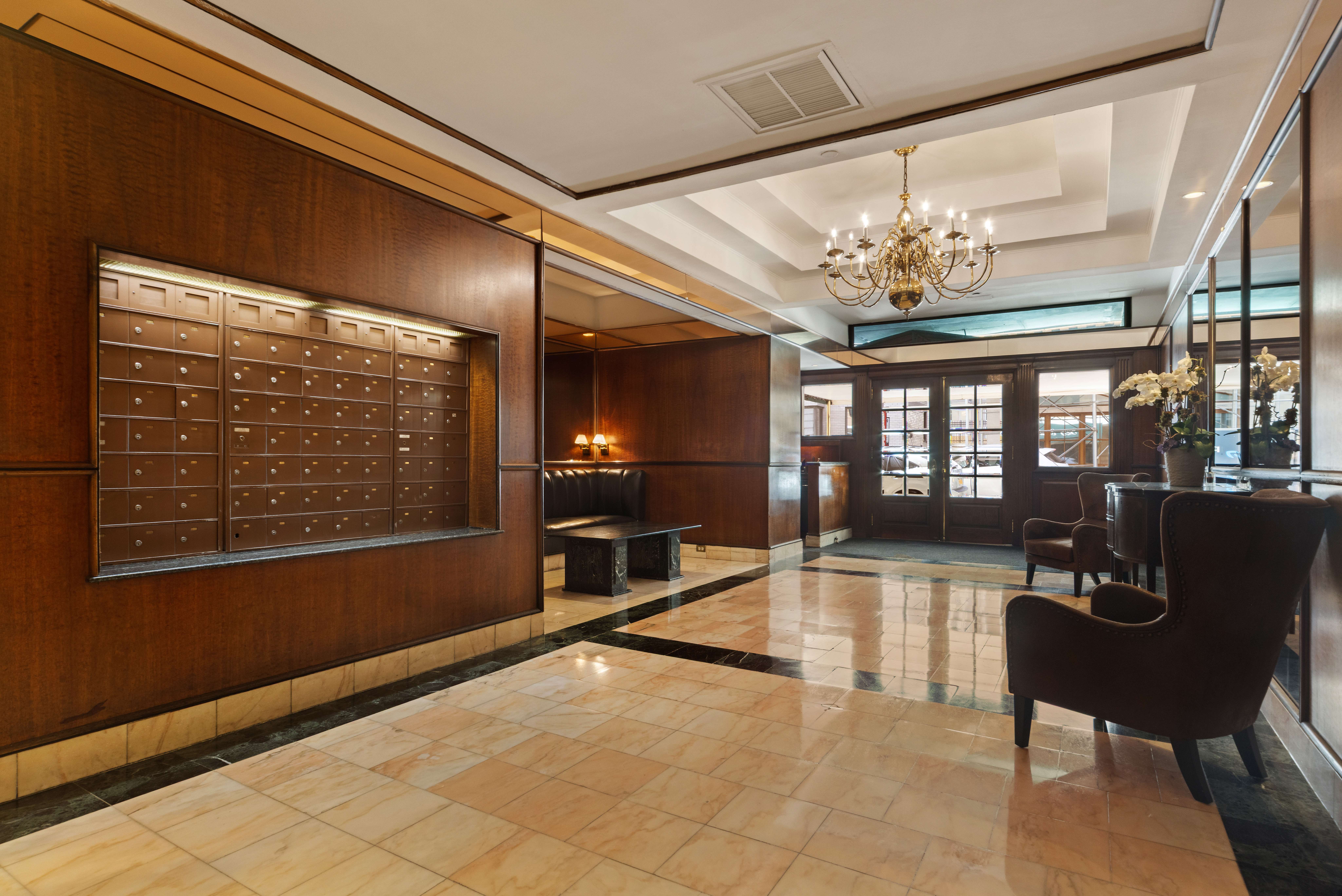 525 East 80th Street, Unit 11A Manhattan, NY 10075 - Photo 10 of 12 a view of a livingroom with furniture and window