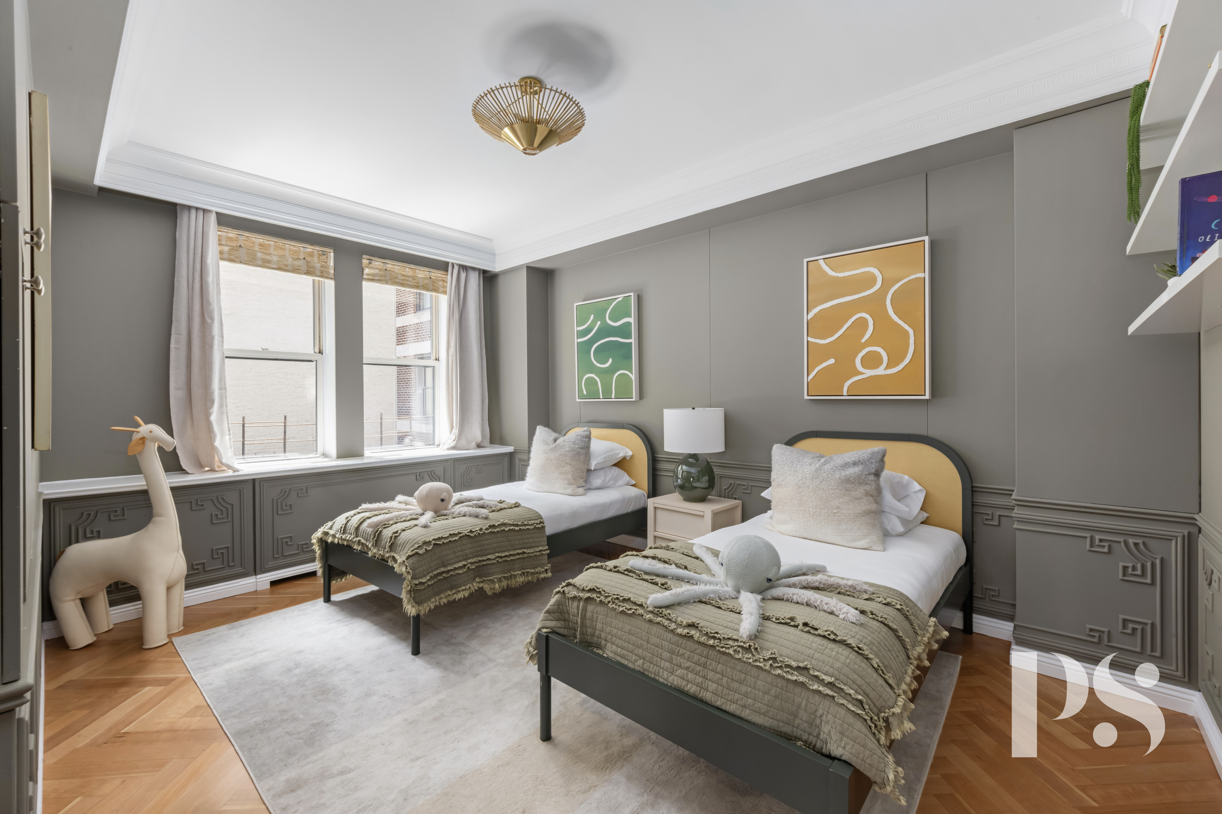 610 Park Avenue, Unit 4B Manhattan, NY 10065 - Photo 18 of 22 a living room with furniture and a window