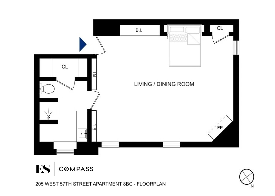 205 West 57th Street, Unit 8BC New York, NY 10019 - Photo 9 of 10