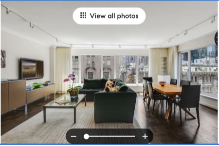 200 Central Park South, Unit 19J Manhattan, NY 10019 - Photo 2 of 8