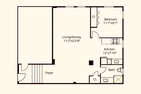 $750,000 | 176 West 87th Street, Unit MD | Upper West Side