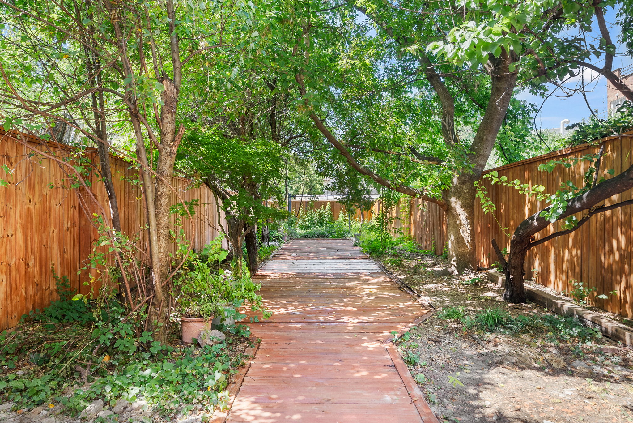 1414 30th Road Queens, NY 11102 - Photo 13 of 16 a view of a park with large trees