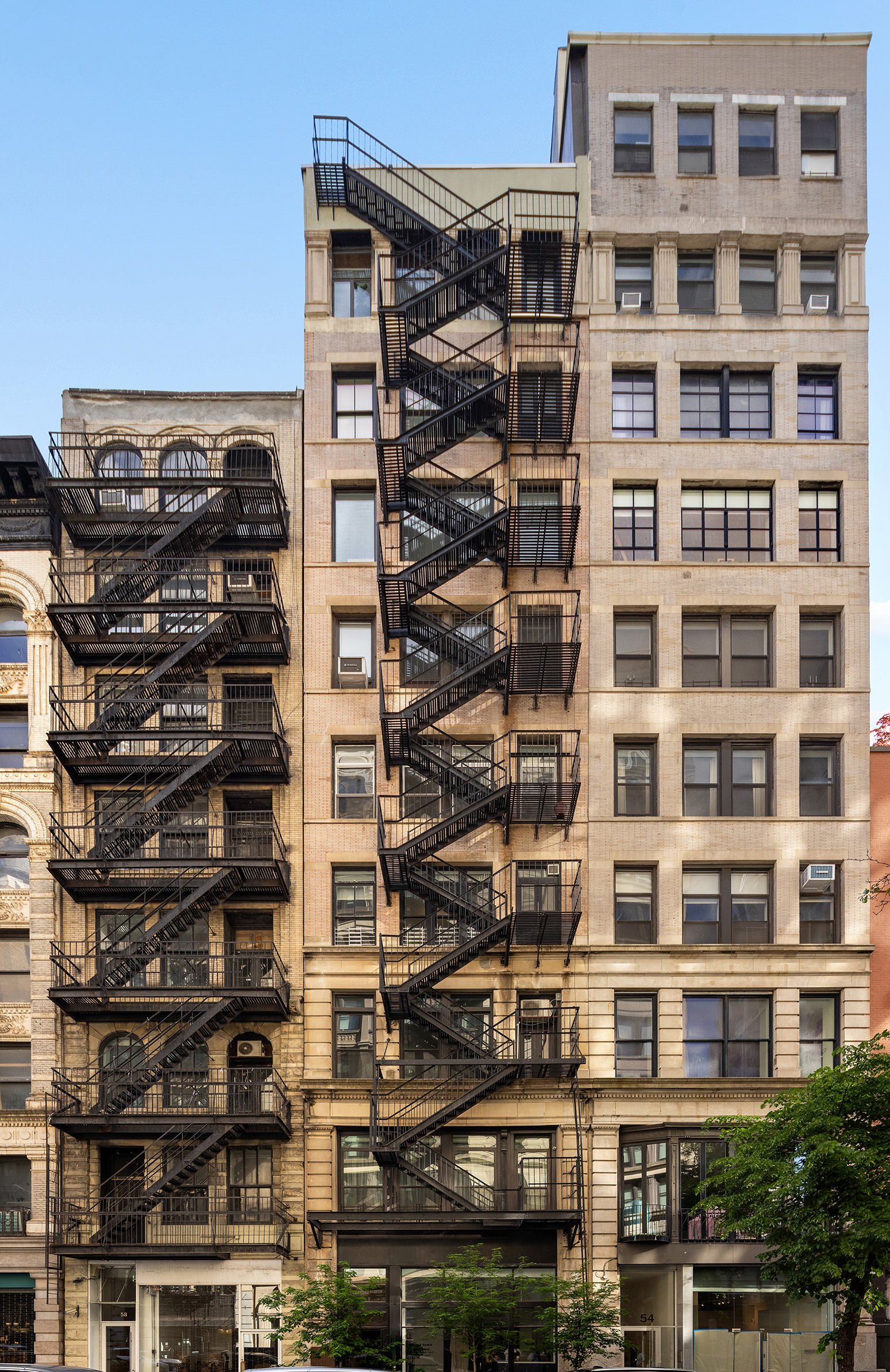 56 East 11th Street, Unit 5 Manhattan, NY 10003 - Photo 11 of 18 front view of a building