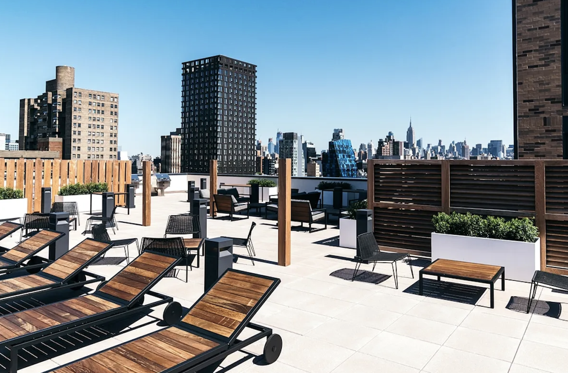 145 Clinton Street, Unit 4N Manhattan, NY 10002 - Photo 7 of 18 a view of outdoor space with seating area