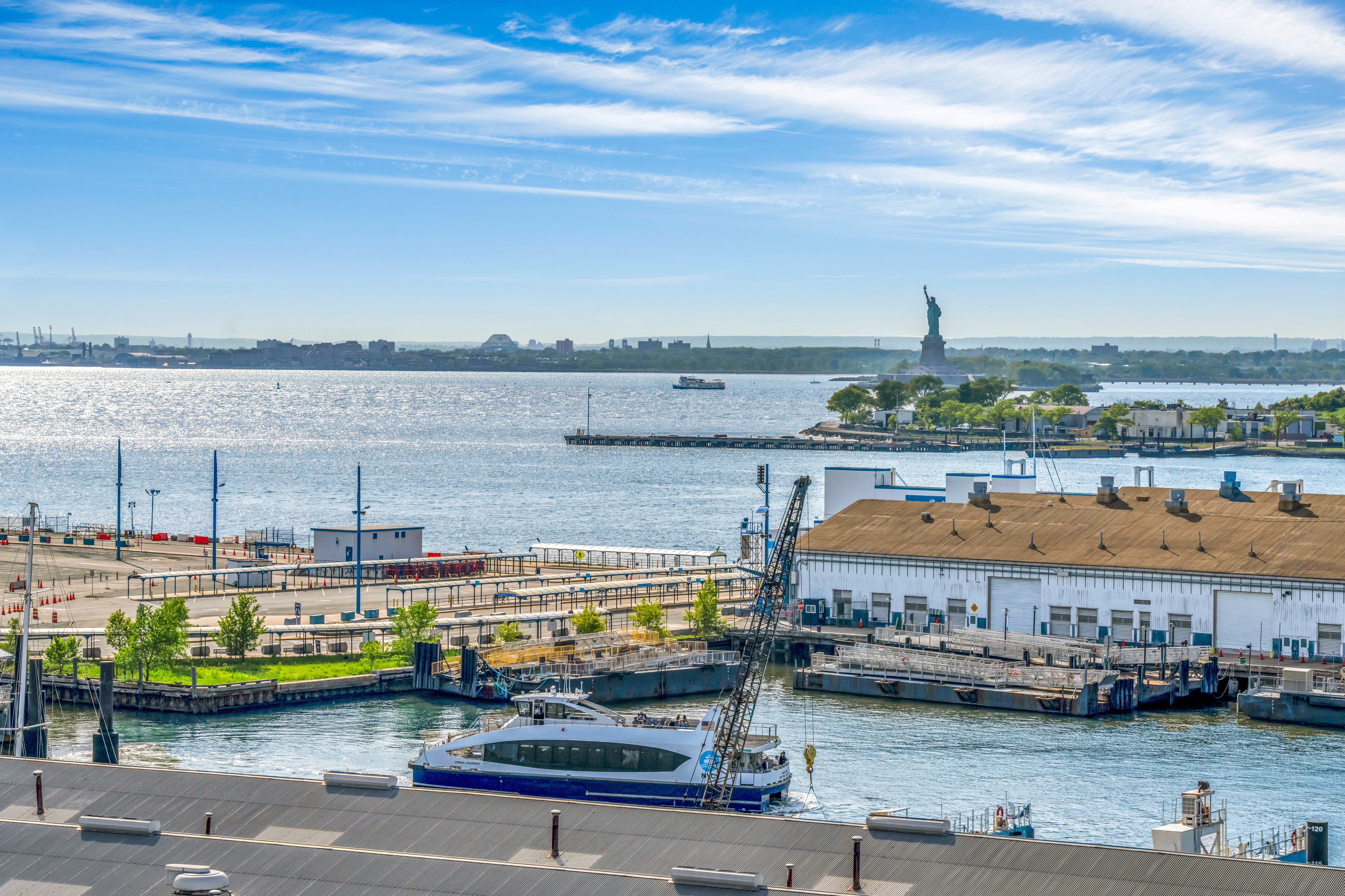 160 Imlay Street, Unit 4E3 Brooklyn, NY 11231 - Photo 11 of 12 a view of a water fountain and an ocean view