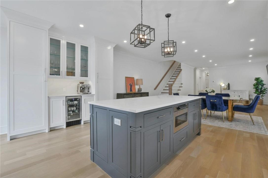211 Purchase Street, Unit A Rye, NY 10580 - Photo 3 of 22 a very nice looking kitchen with a large island