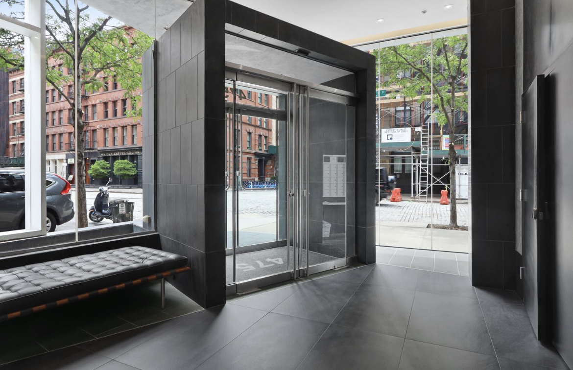 475 Greenwich Street, Unit 5B Manhattan, NY 10013 - Photo 13 of 16 a view of front door