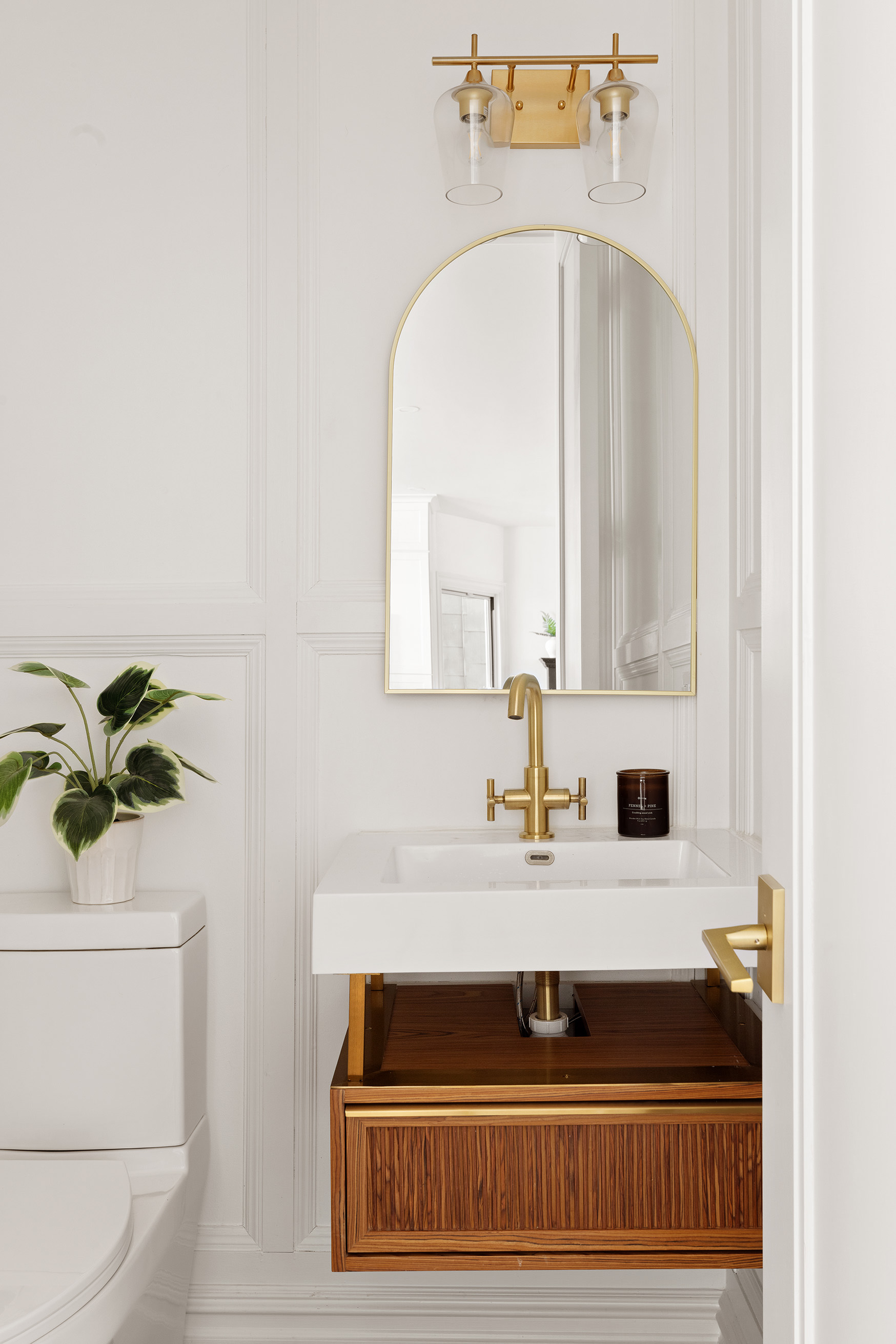 728 Westminster Road, Unit TWNHS Brooklyn, NY 11230 - Photo 9 of 23 a bathroom with a sink and a mirror